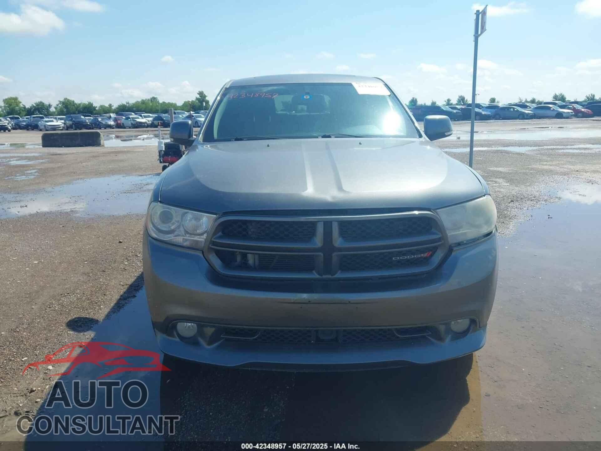 DODGE DURANGO 2013 - 1C4SDHCT7DC564802