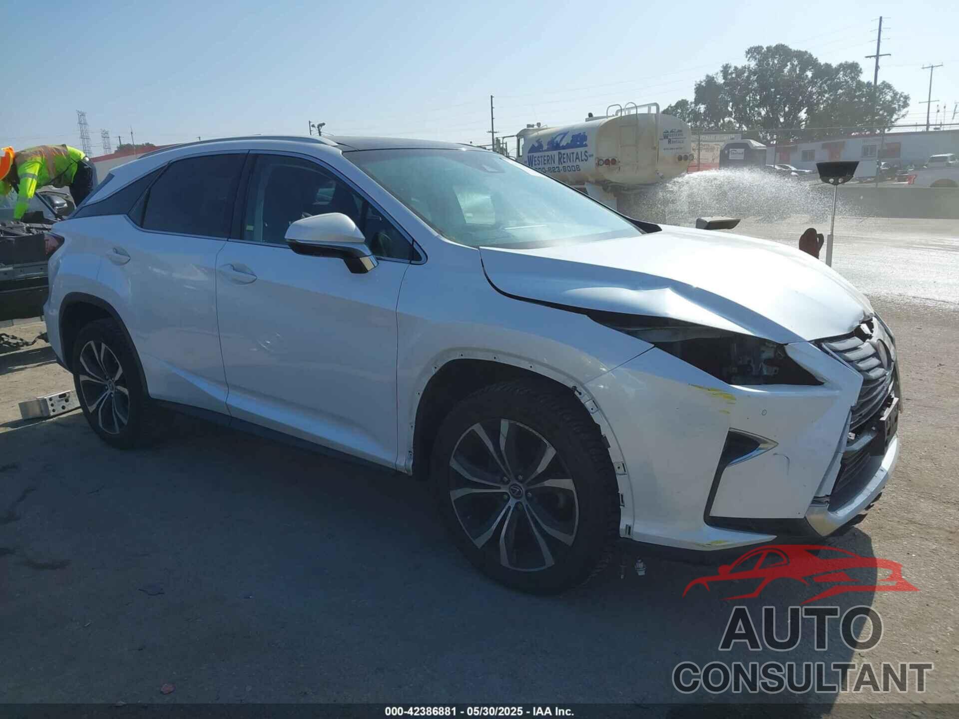 LEXUS RX 350 2018 - 2T2ZZMCAXJC096263