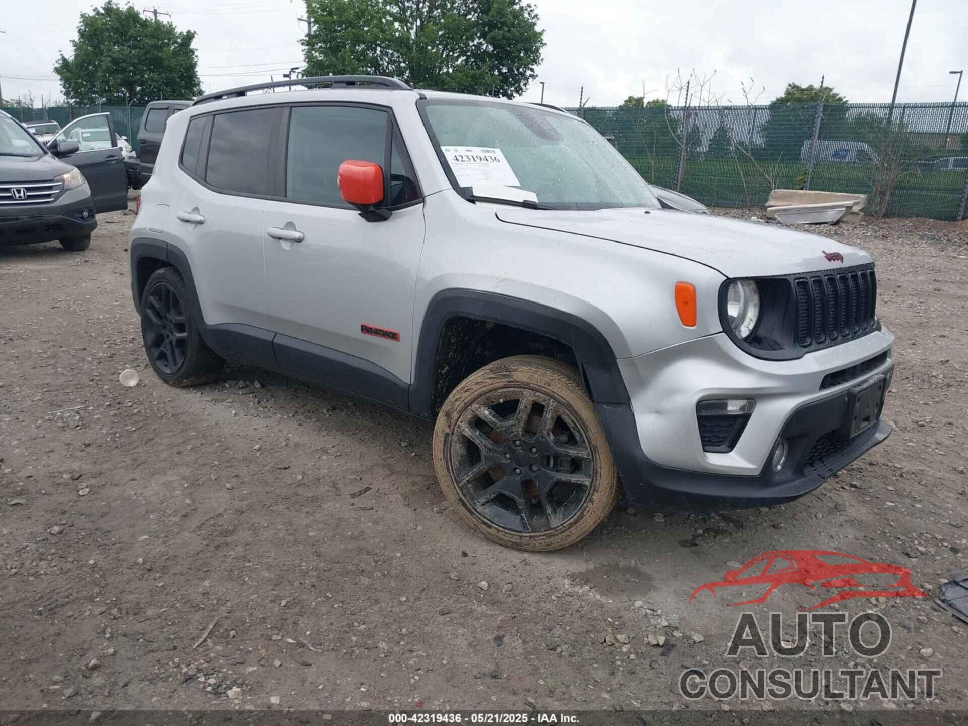 JEEP RENEGADE 2020 - ZACNJBBB0LPL76965