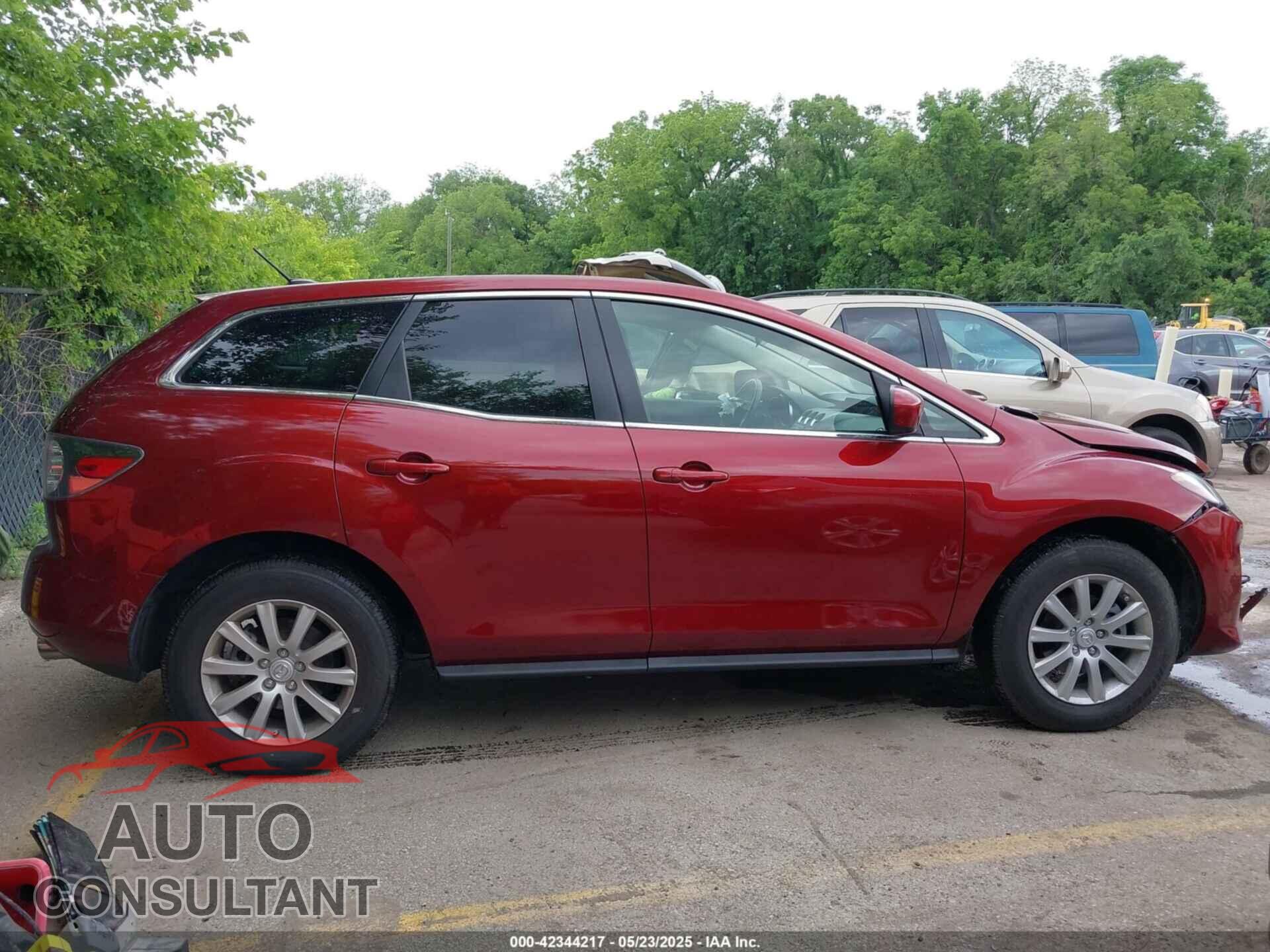 MAZDA CX-7 2012 - JM3ER2C55C0411971