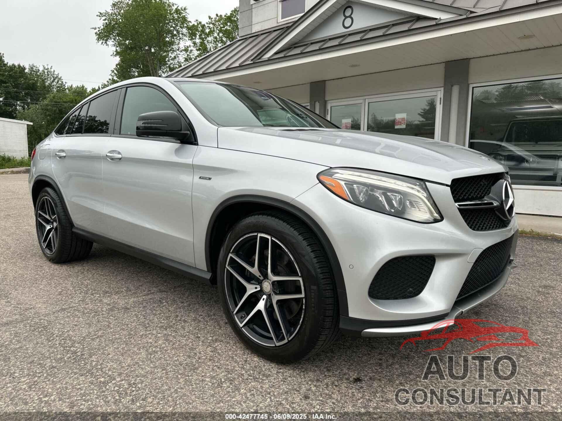 MERCEDES-BENZ GLE COUPE 2016 - 4JGED6EB2GA022427