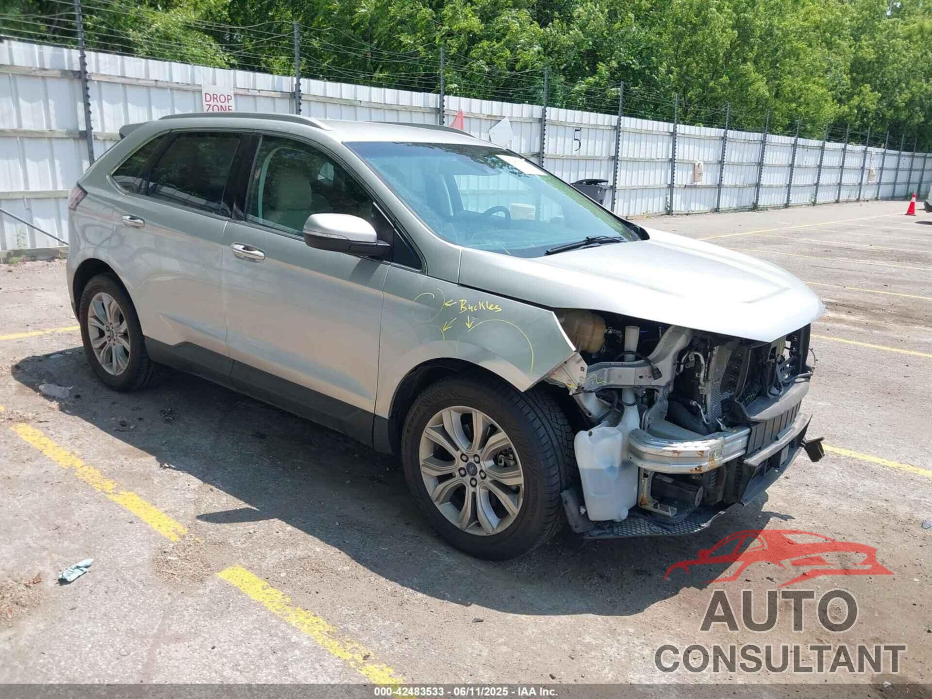 FORD EDGE 2019 - 2FMPK4K9XKBB41344