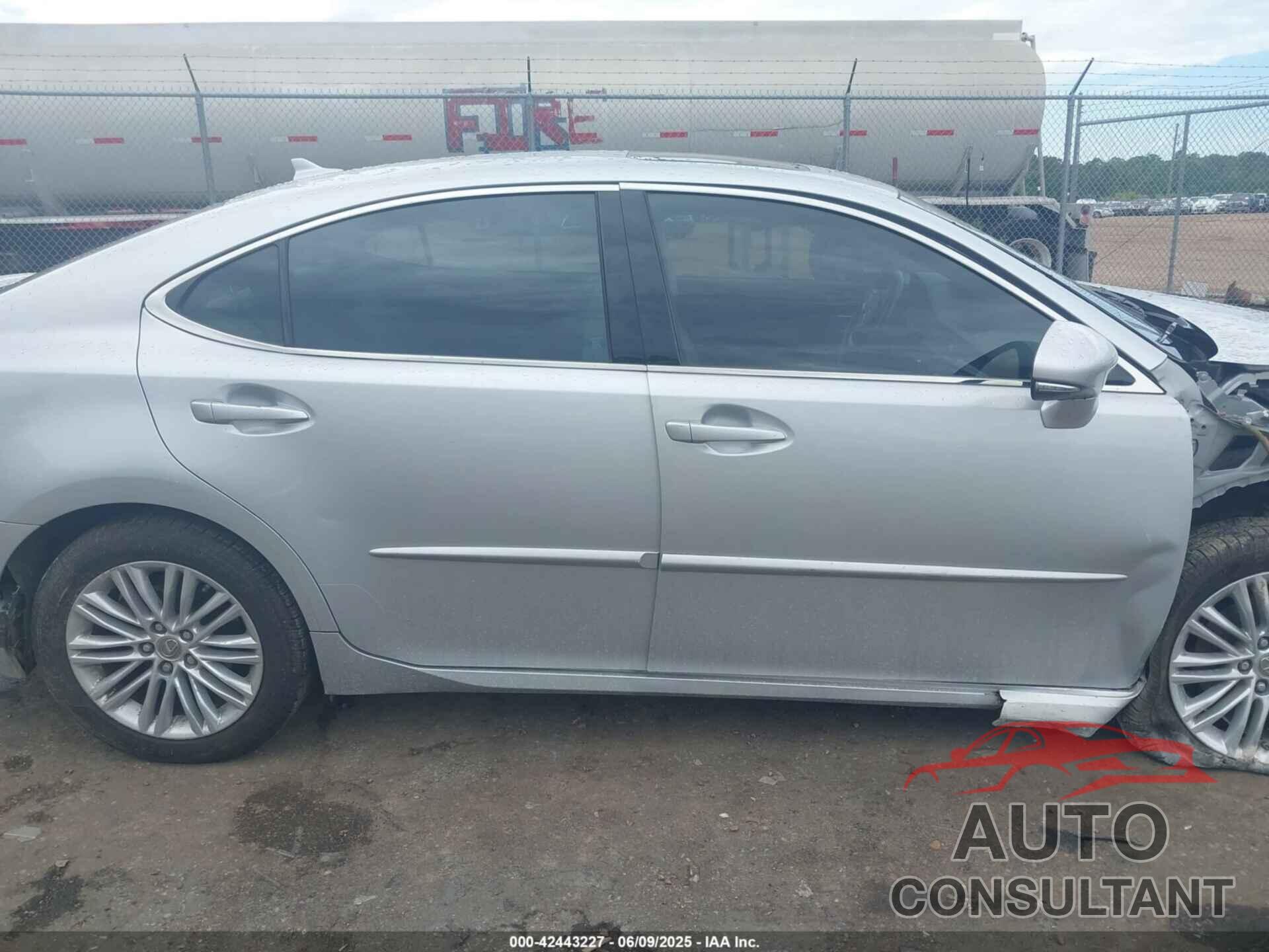 LEXUS ES 350 2013 - JTHBK1GG1D2032959