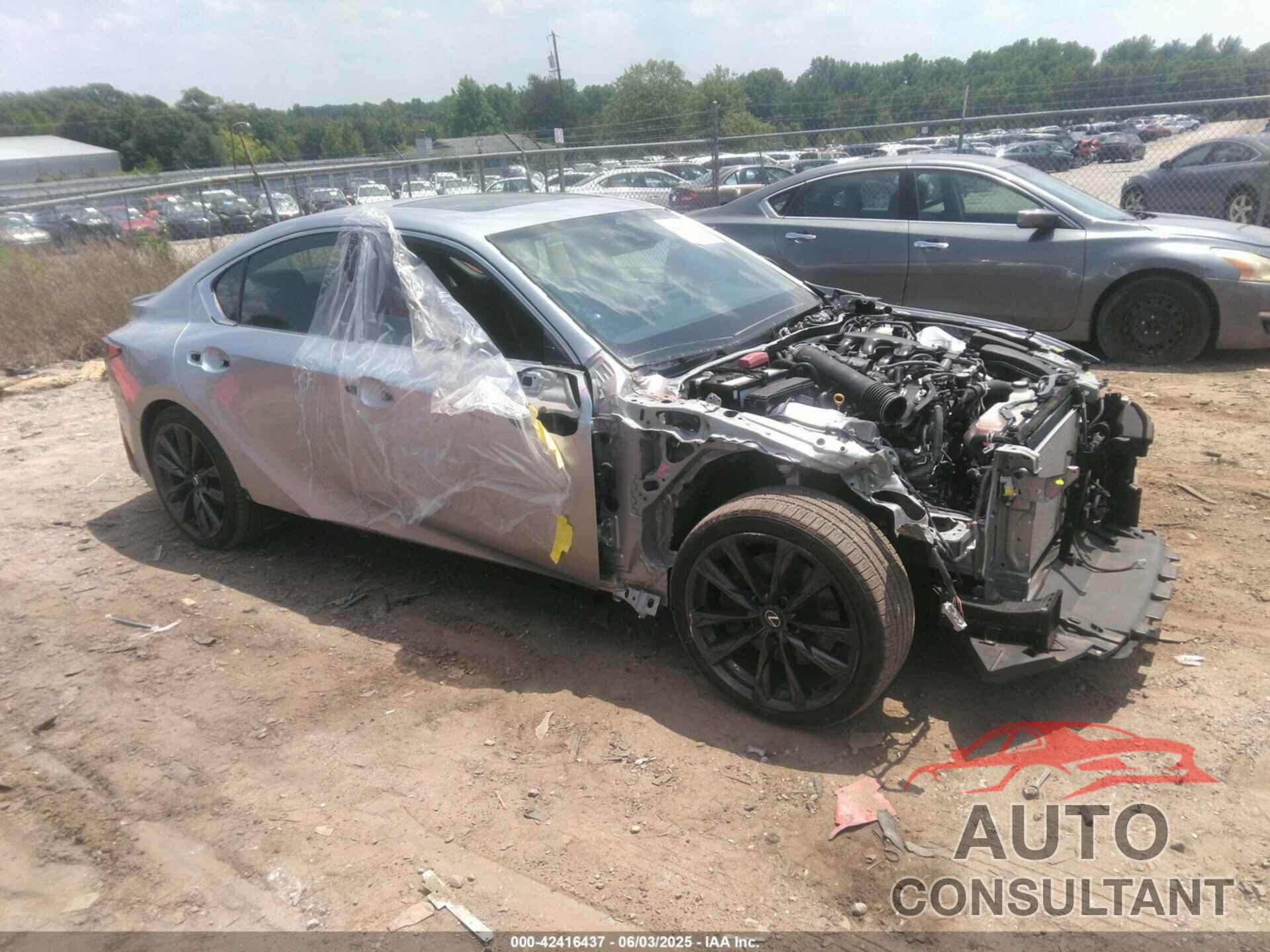 LEXUS IS 350 2023 - JTHBZ1B27P5062414