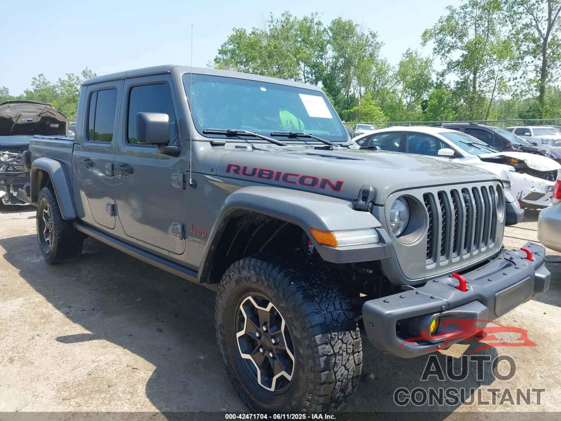 JEEP GLADIATOR 2021 - 1C6JJTBG2ML515932