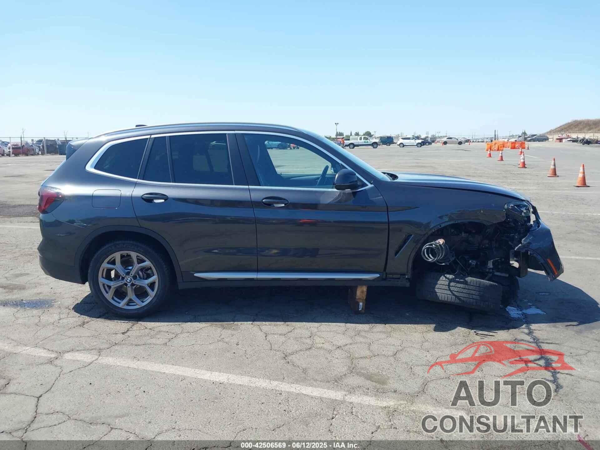 BMW X3 2022 - WBX57DP0XNN174895