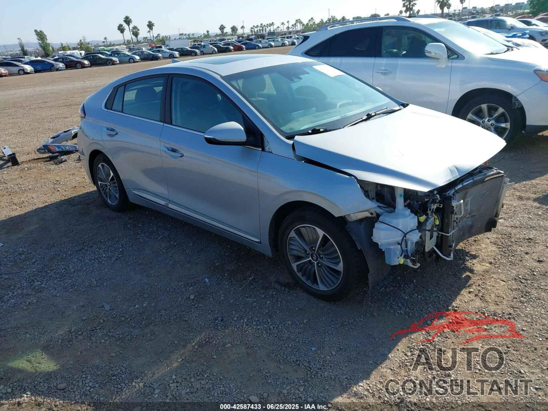 HYUNDAI IONIQ PLUG-IN HYBRID 2022 - KMHCX5LD2NU281556