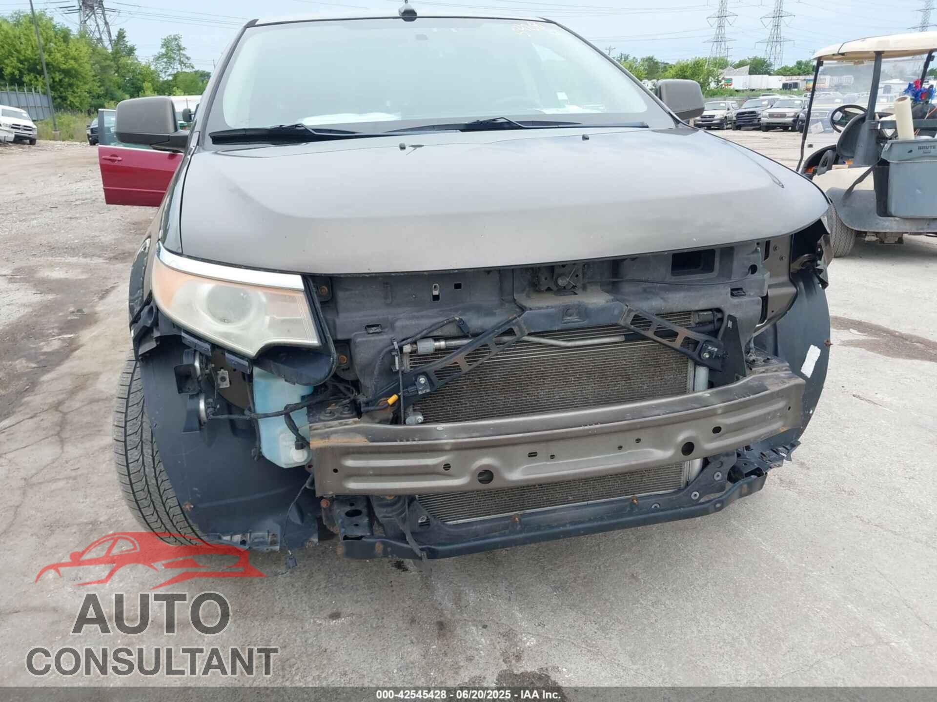 FORD EDGE 2011 - 2FMDK4KC9BBA62892