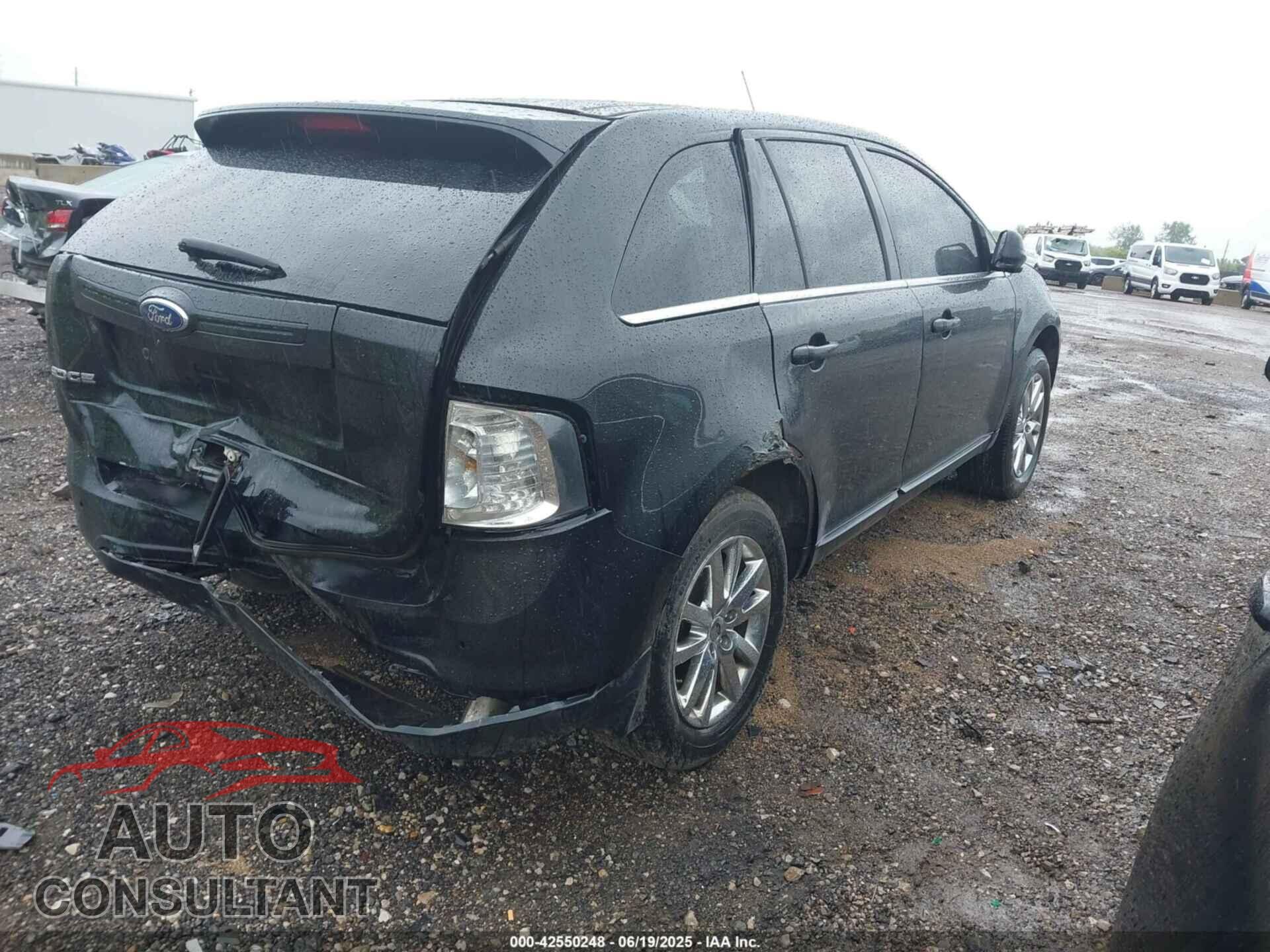 FORD EDGE 2012 - 2FMDK4KCXCBA68184