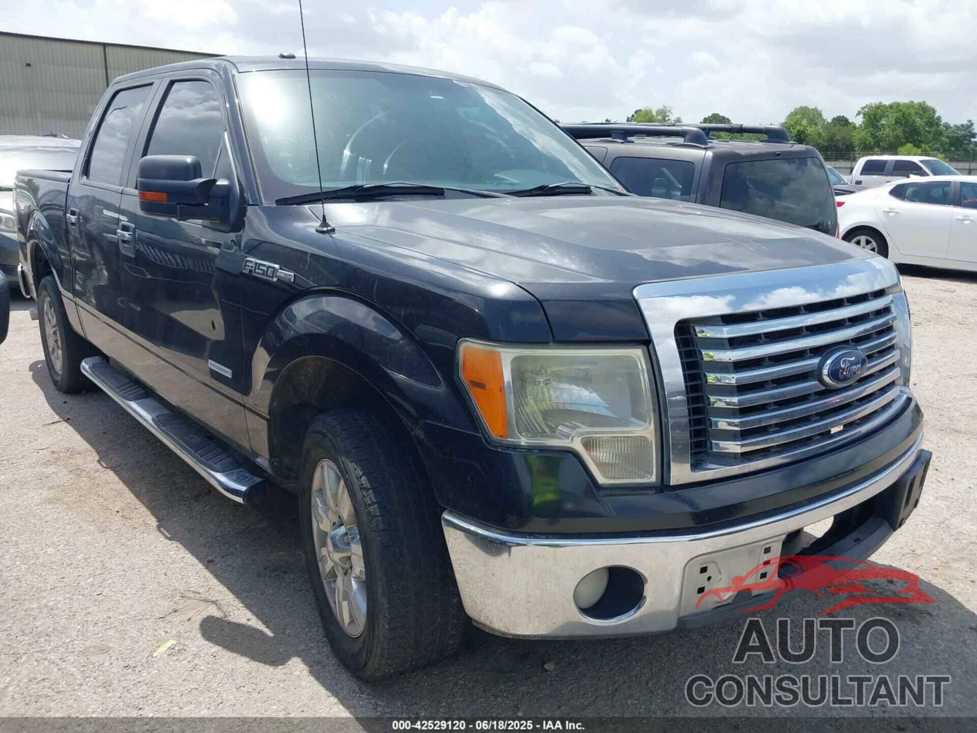 FORD F-150 2012 - 1FTFW1CT8CFC94723