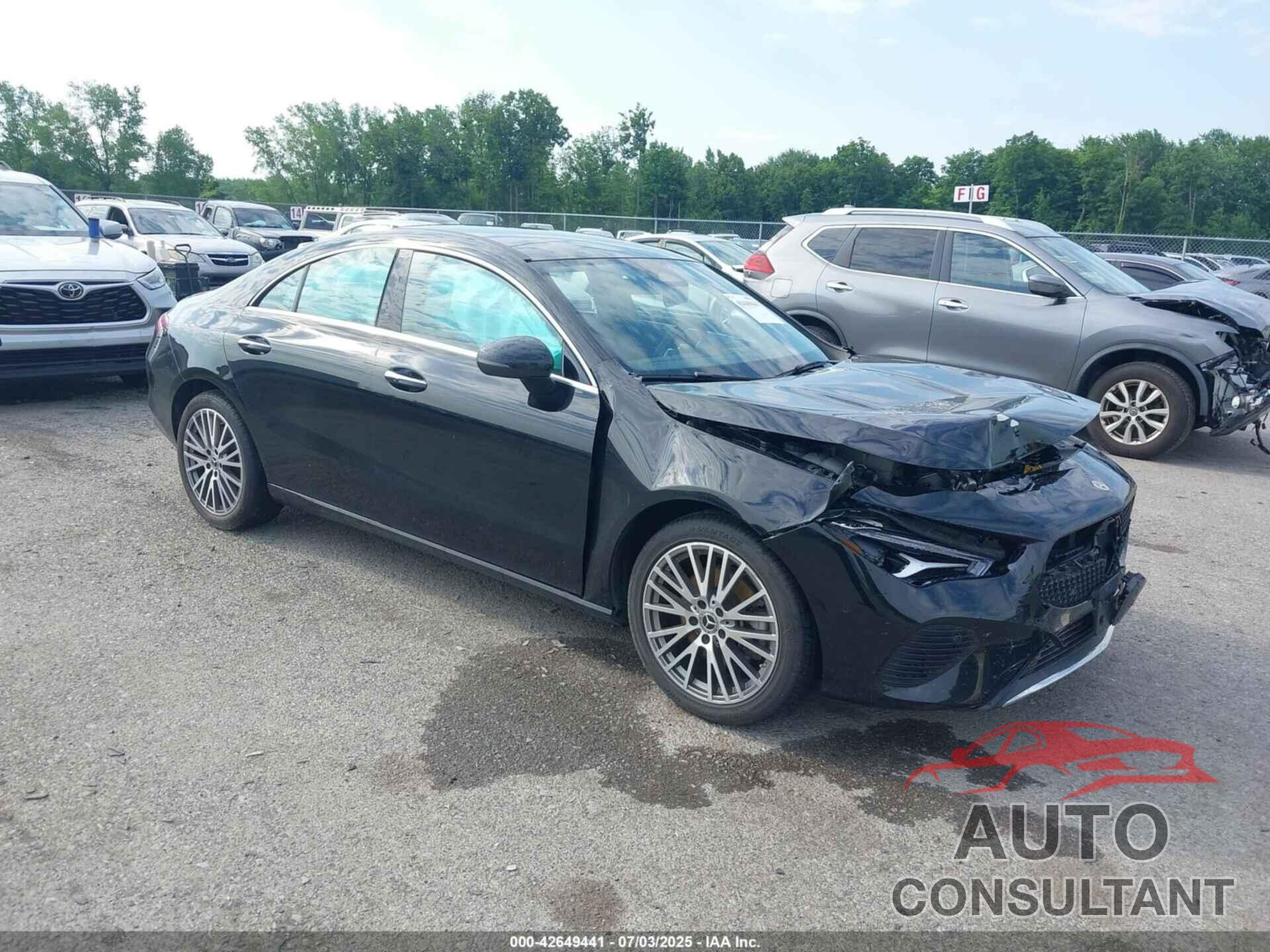 MERCEDES-BENZ CLA 2025 - W1K5J4HB5SN511974