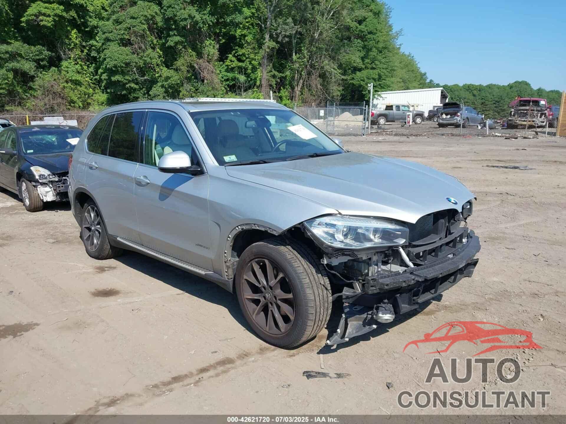 BMW X5 2016 - 5UXKR0C51G0P21586