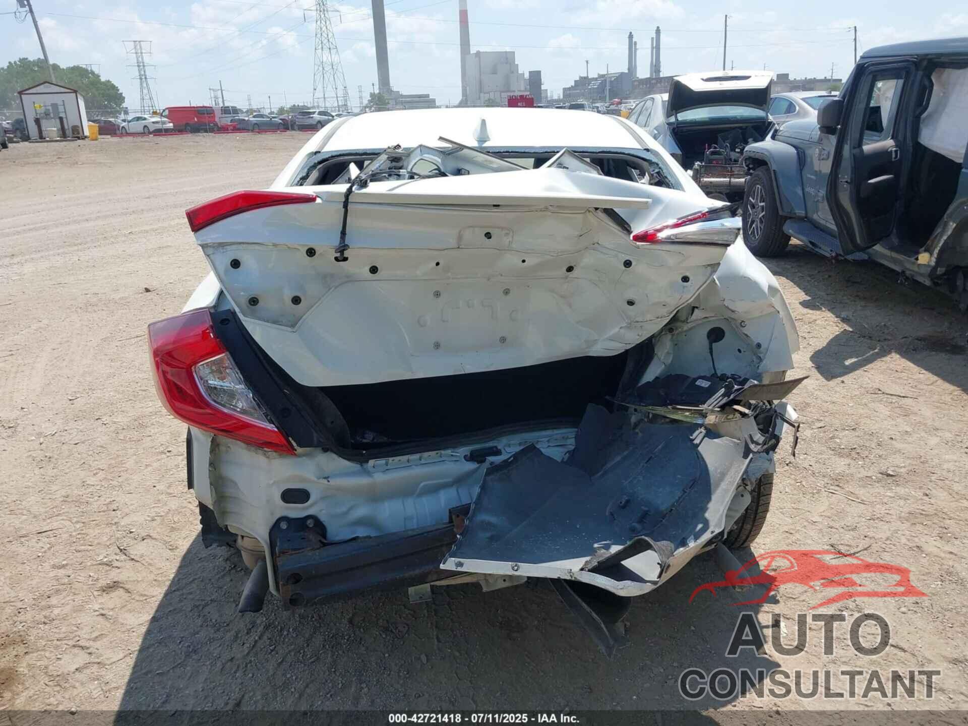 HONDA CIVIC 2017 - 2HGFC1F37HH651398