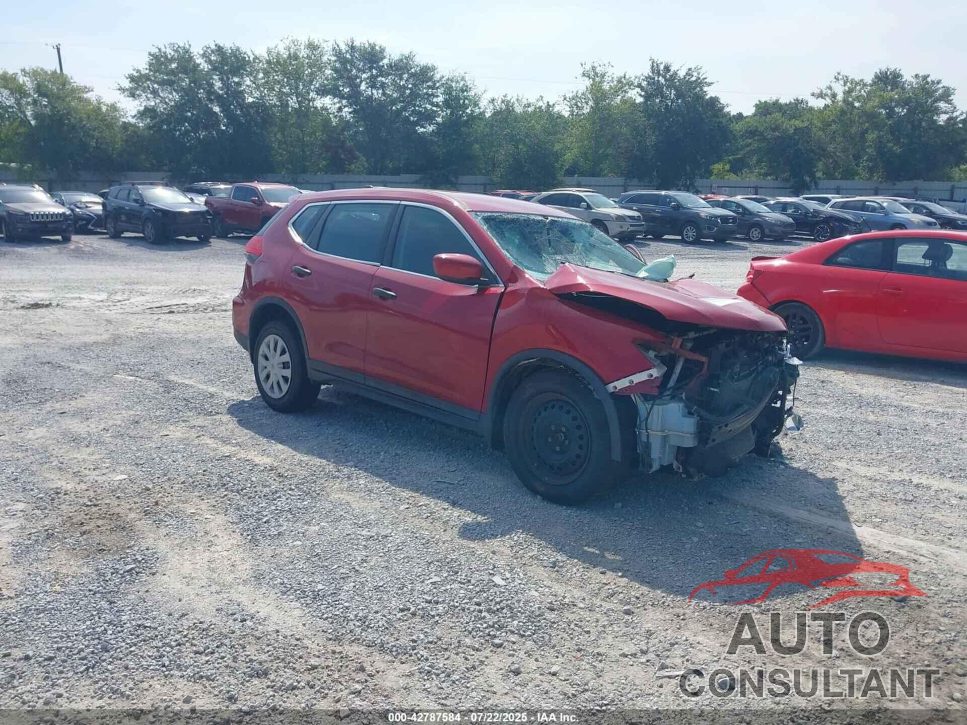NISSAN ROGUE 2017 - 5N1AT2MT5HC792910