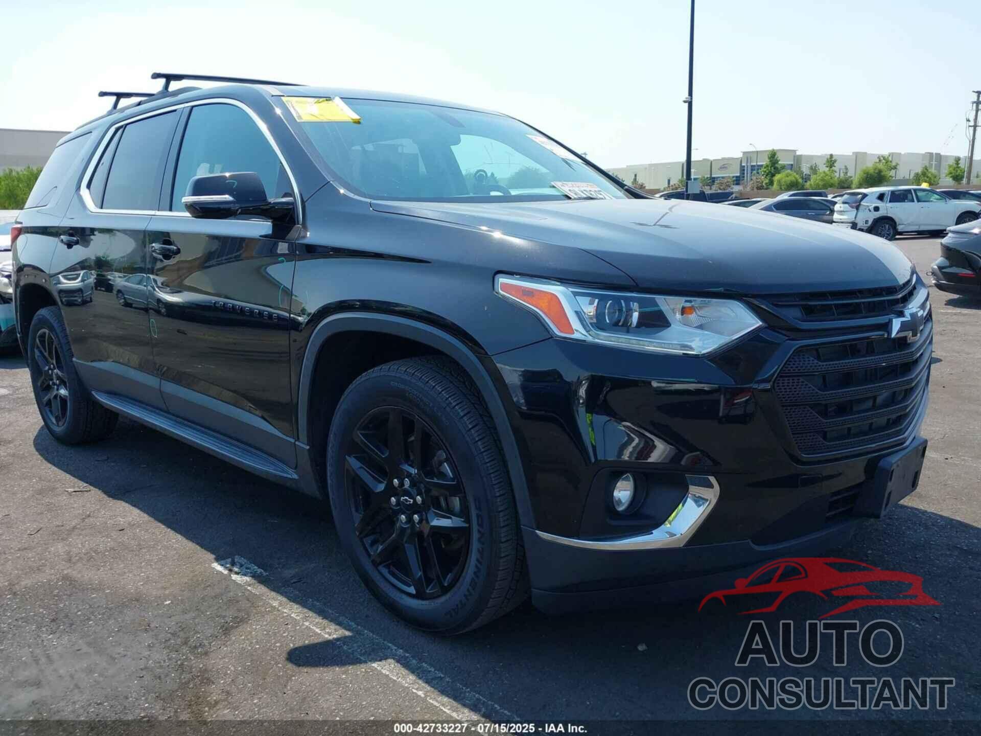 CHEVROLET TRAVERSE 2019 - 1GNERGKW6KJ240275
