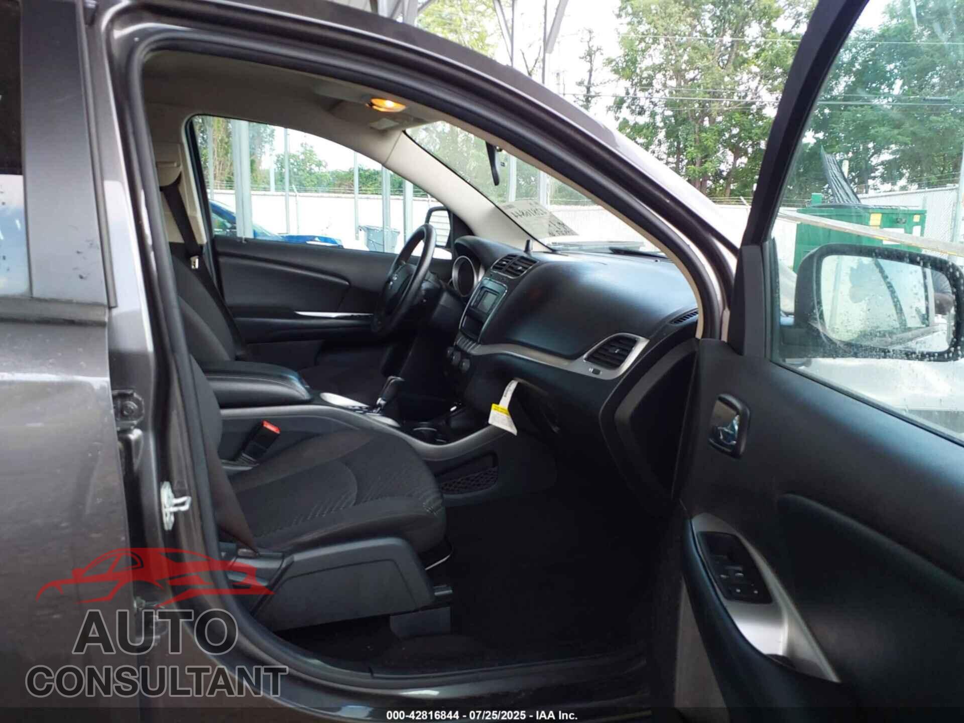 DODGE JOURNEY 2017 - 3C4PDCAB0HT545490