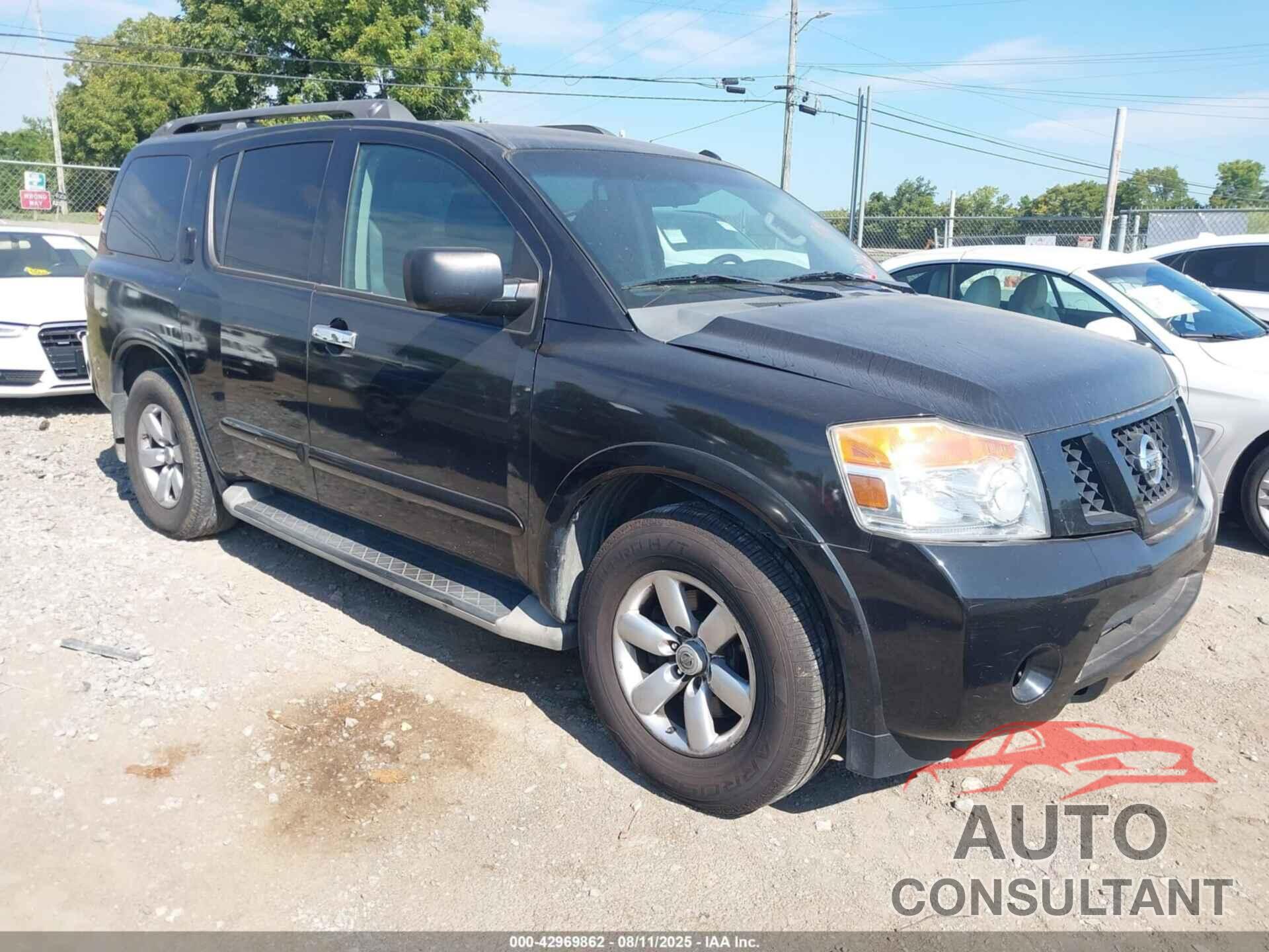 NISSAN ARMADA 2014 - 5N1BA0ND6EN602182