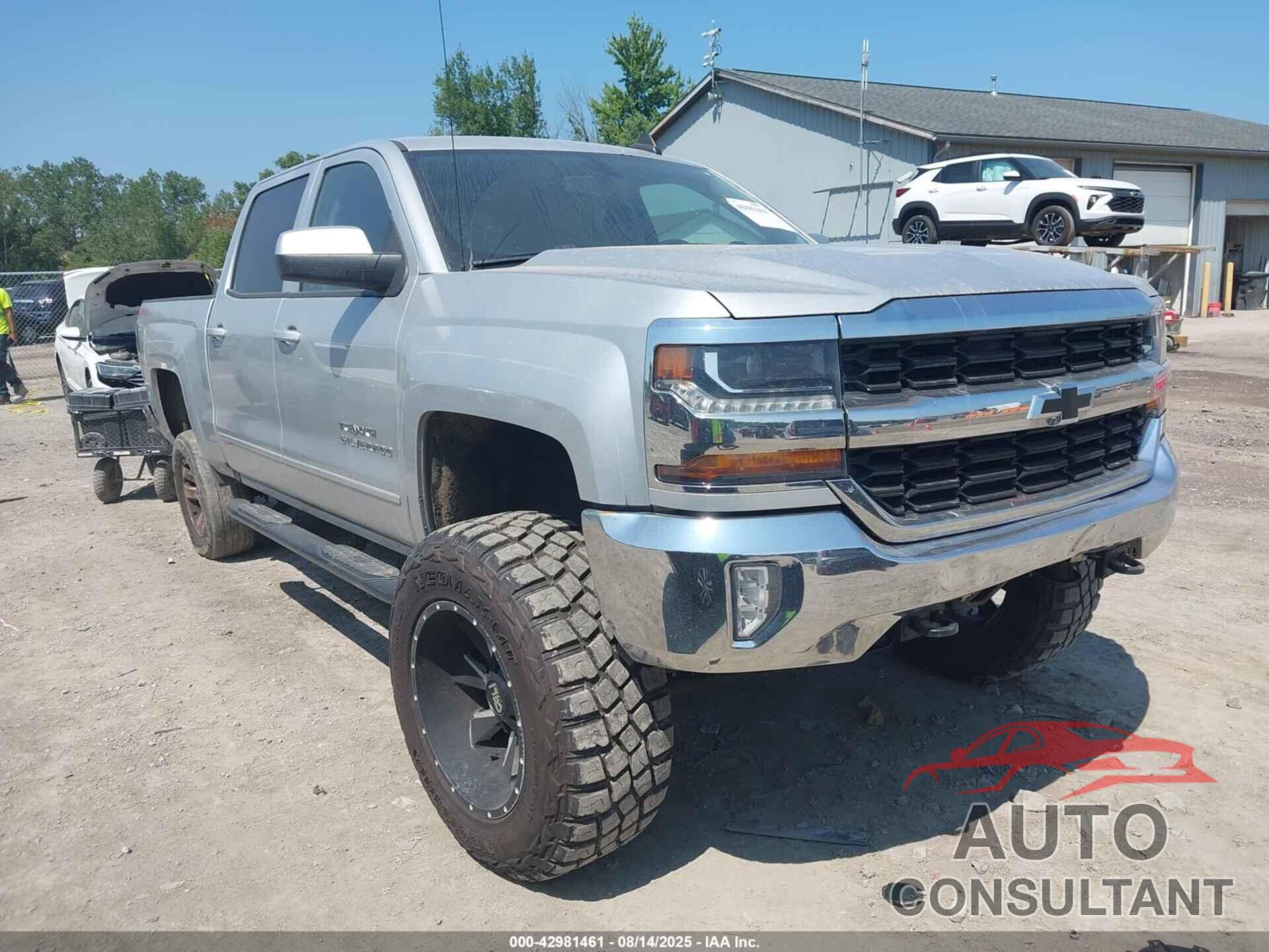 CHEVROLET SILVERADO 1500 2017 - 3GCUKREC7HG302606