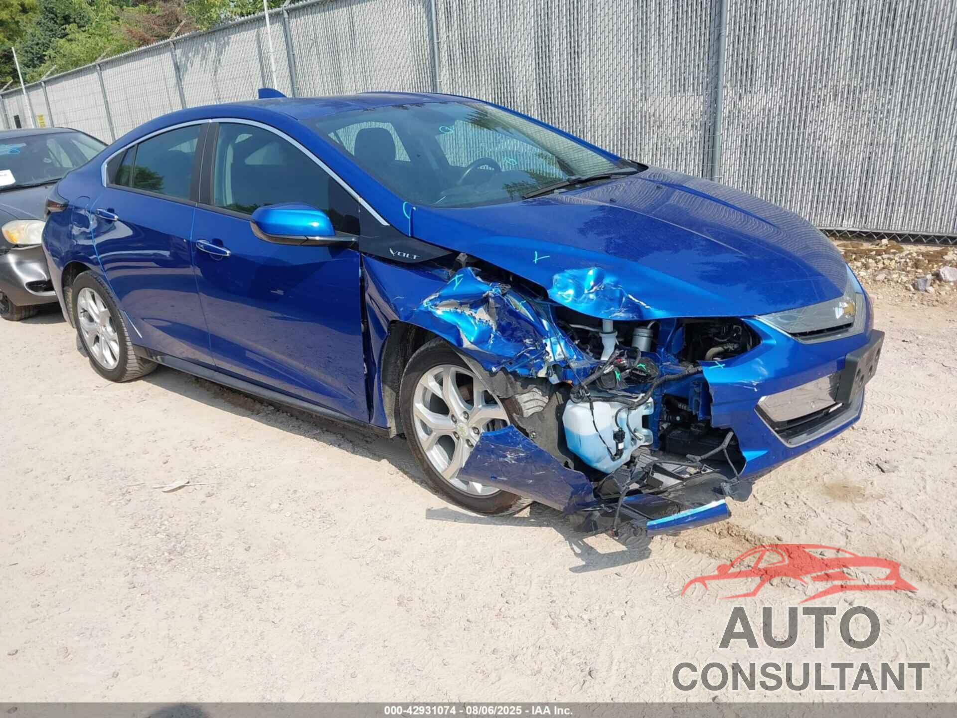 CHEVROLET VOLT 2017 - 1G1RB6S57HU108108