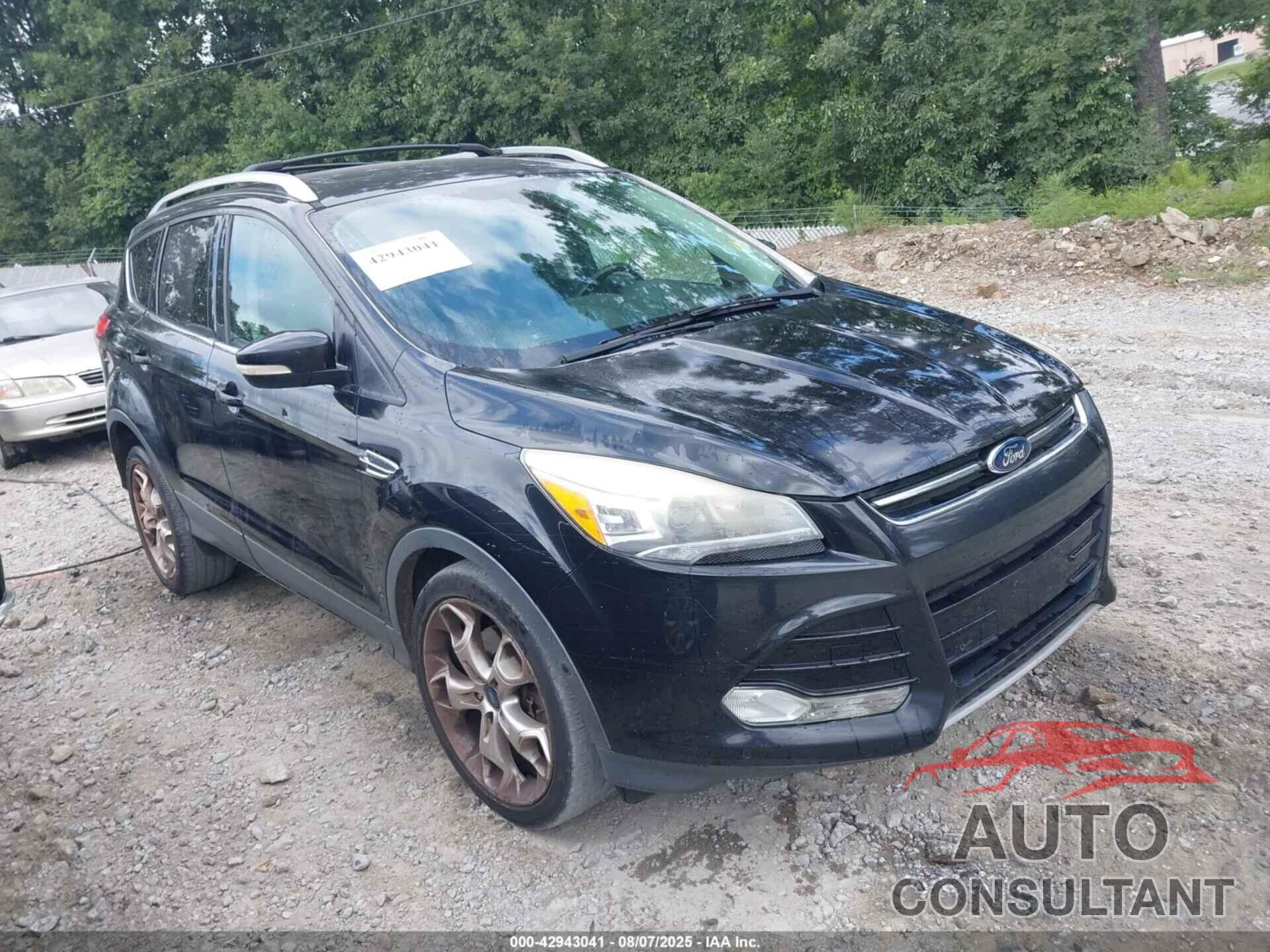 FORD ESCAPE 2013 - 1FMCU0J97DUC14072