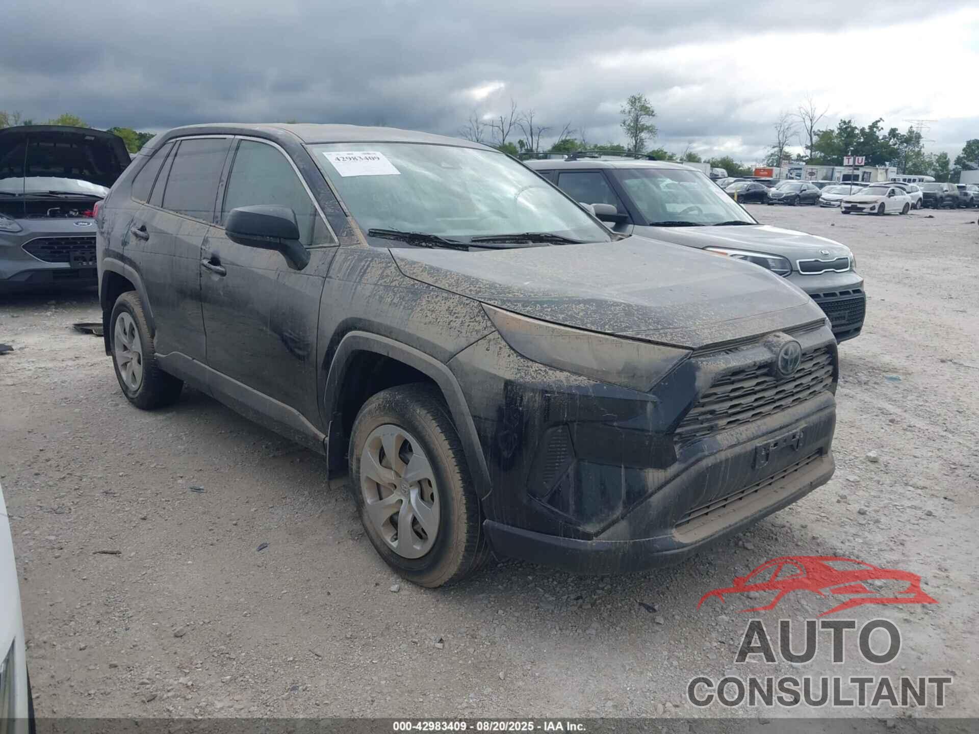 TOYOTA RAV4 2022 - 2T3F1RFV4NC263174