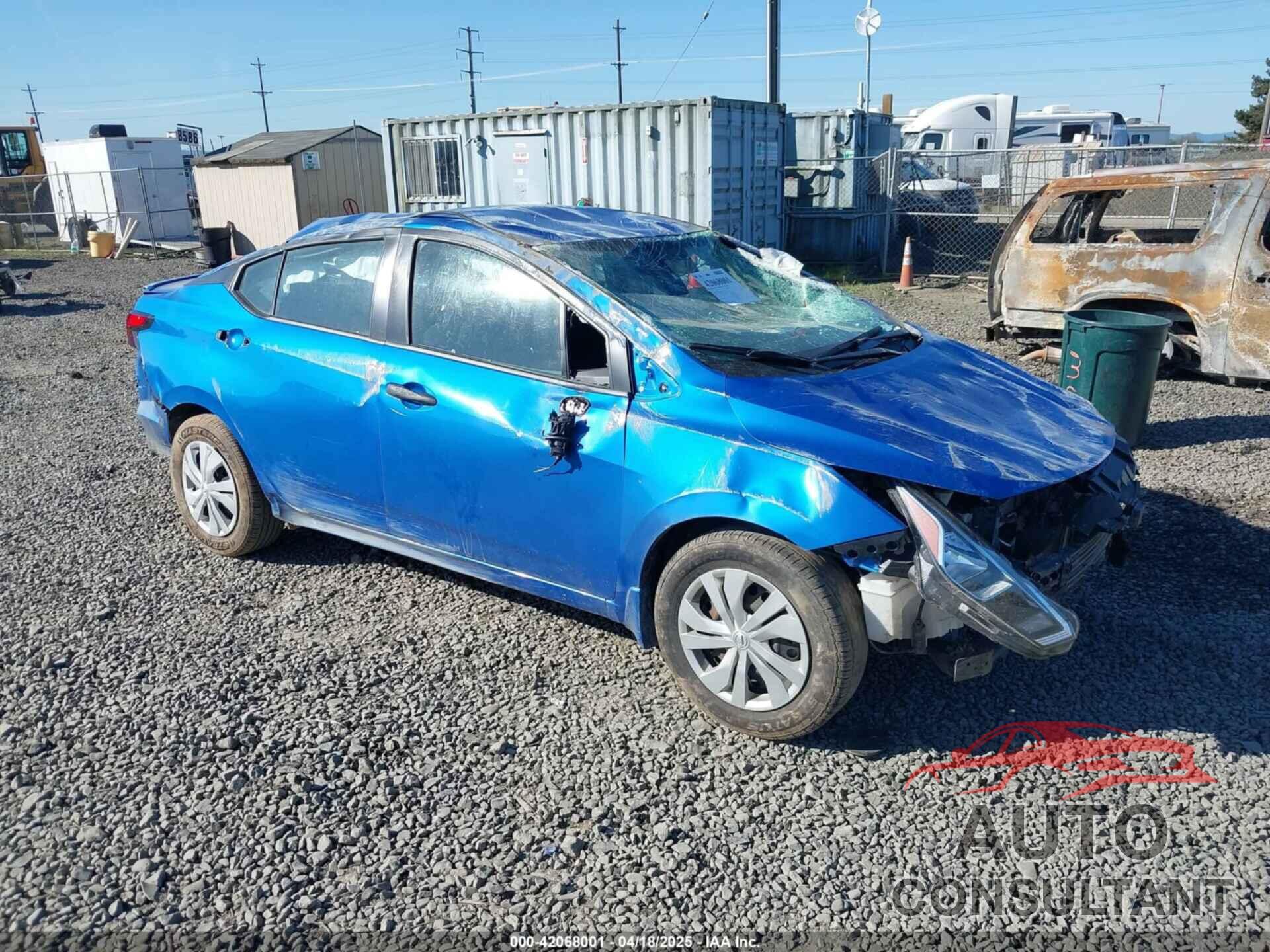 NISSAN VERSA 2022 - 3N1CN8DV7NL850935