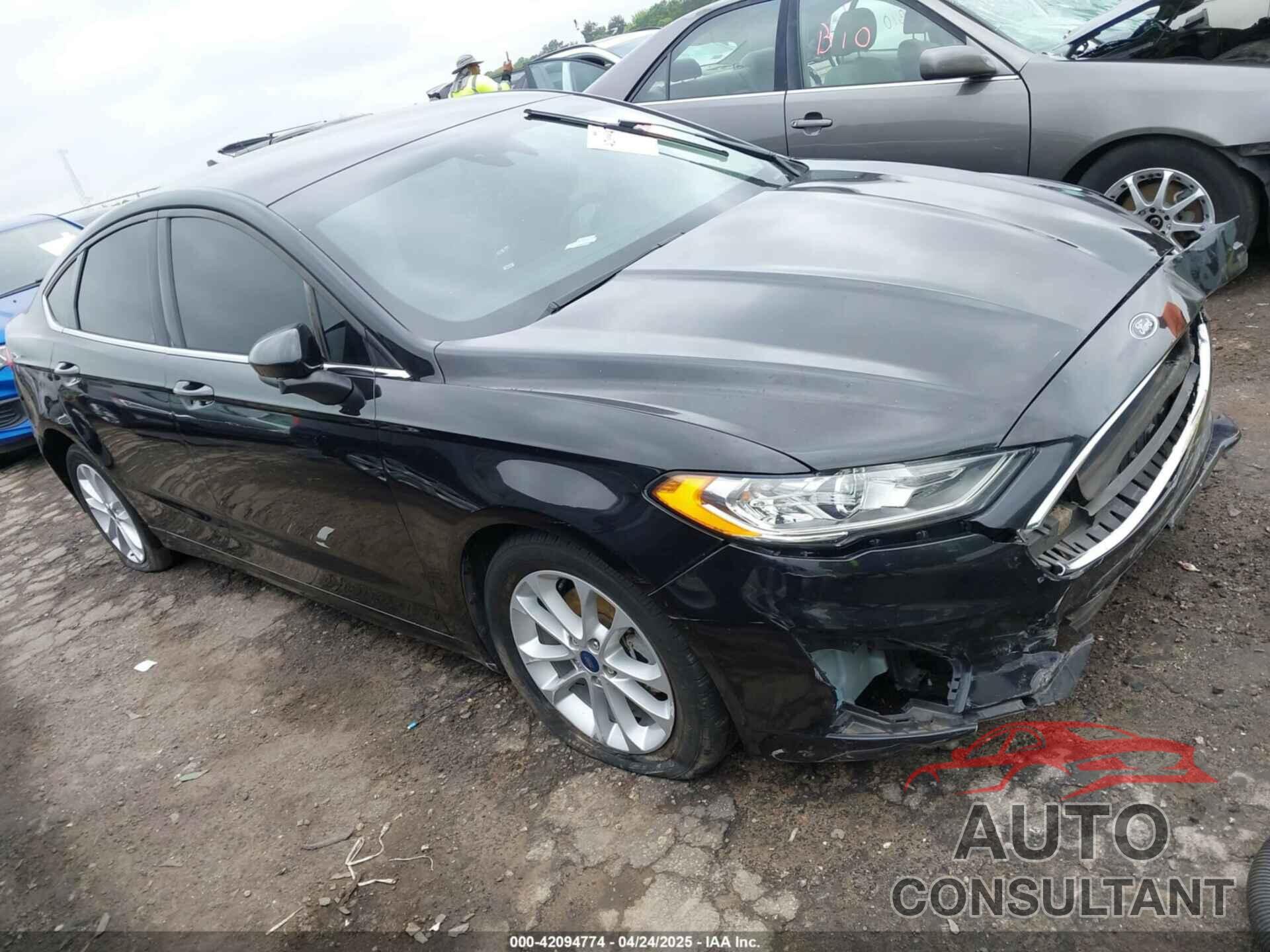 FORD FUSION 2020 - 3FA6P0HD5LR178607