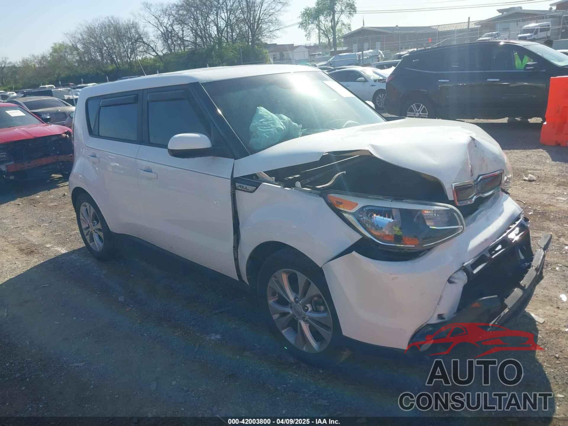 KIA SOUL 2016 - KNDJP3A56G7332246