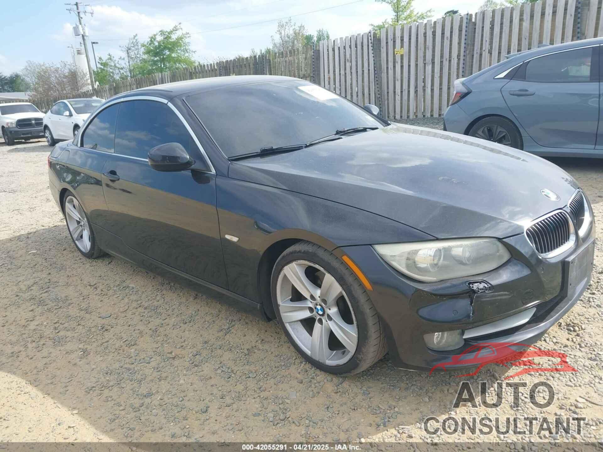 BMW 328I 2011 - WBADW3C56BE537743