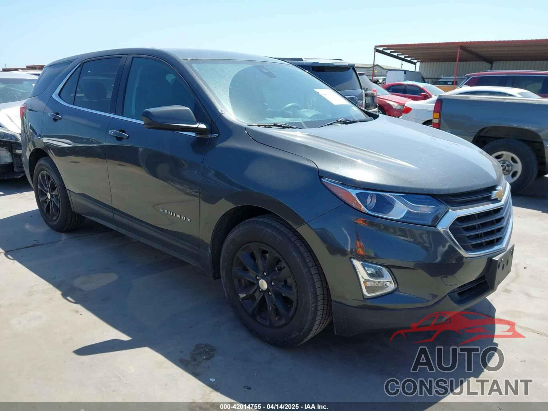 CHEVROLET EQUINOX 2020 - 2GNAXKEV7L6103354