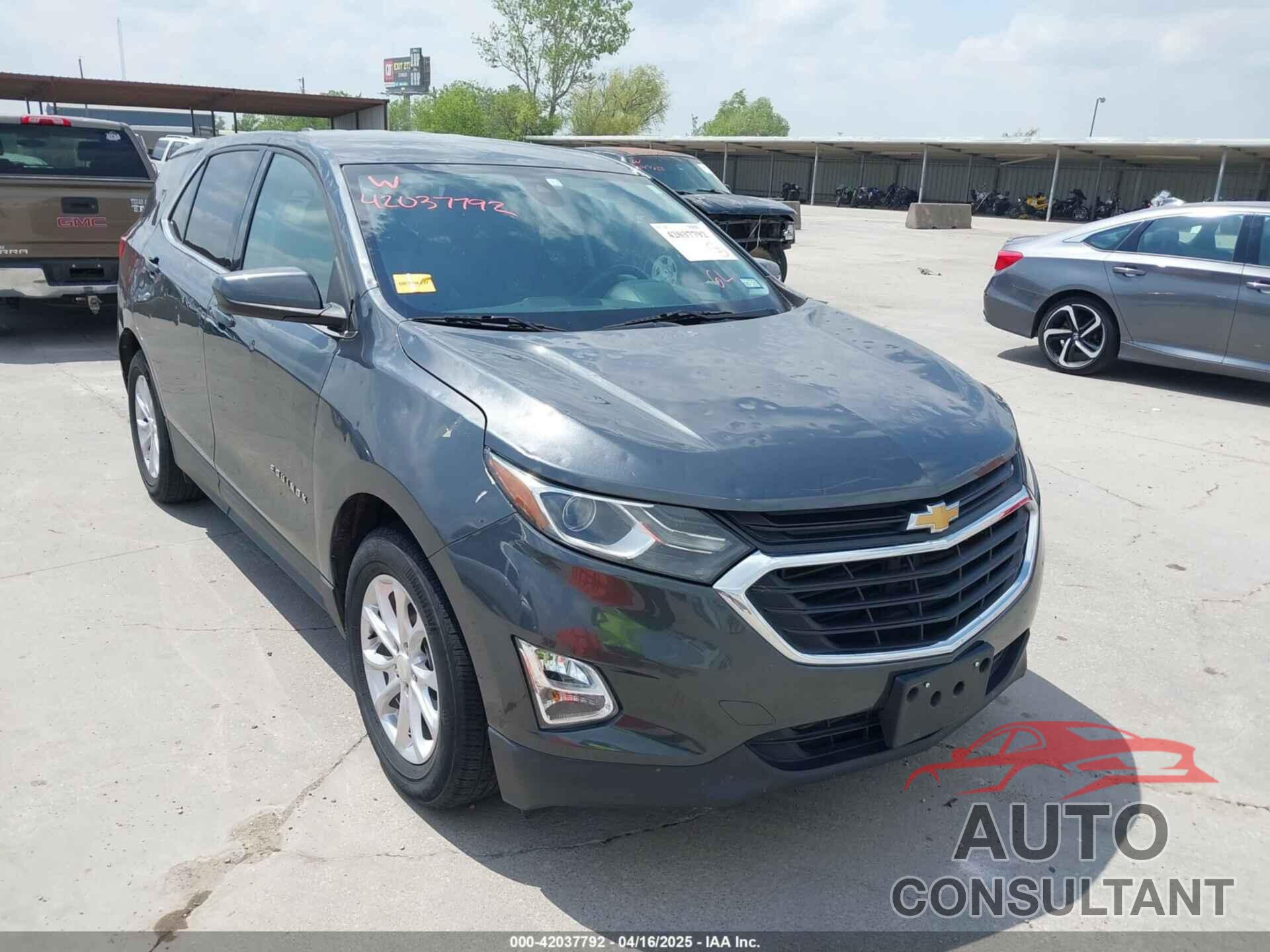 CHEVROLET EQUINOX 2020 - 3GNAXJEV5LS574687