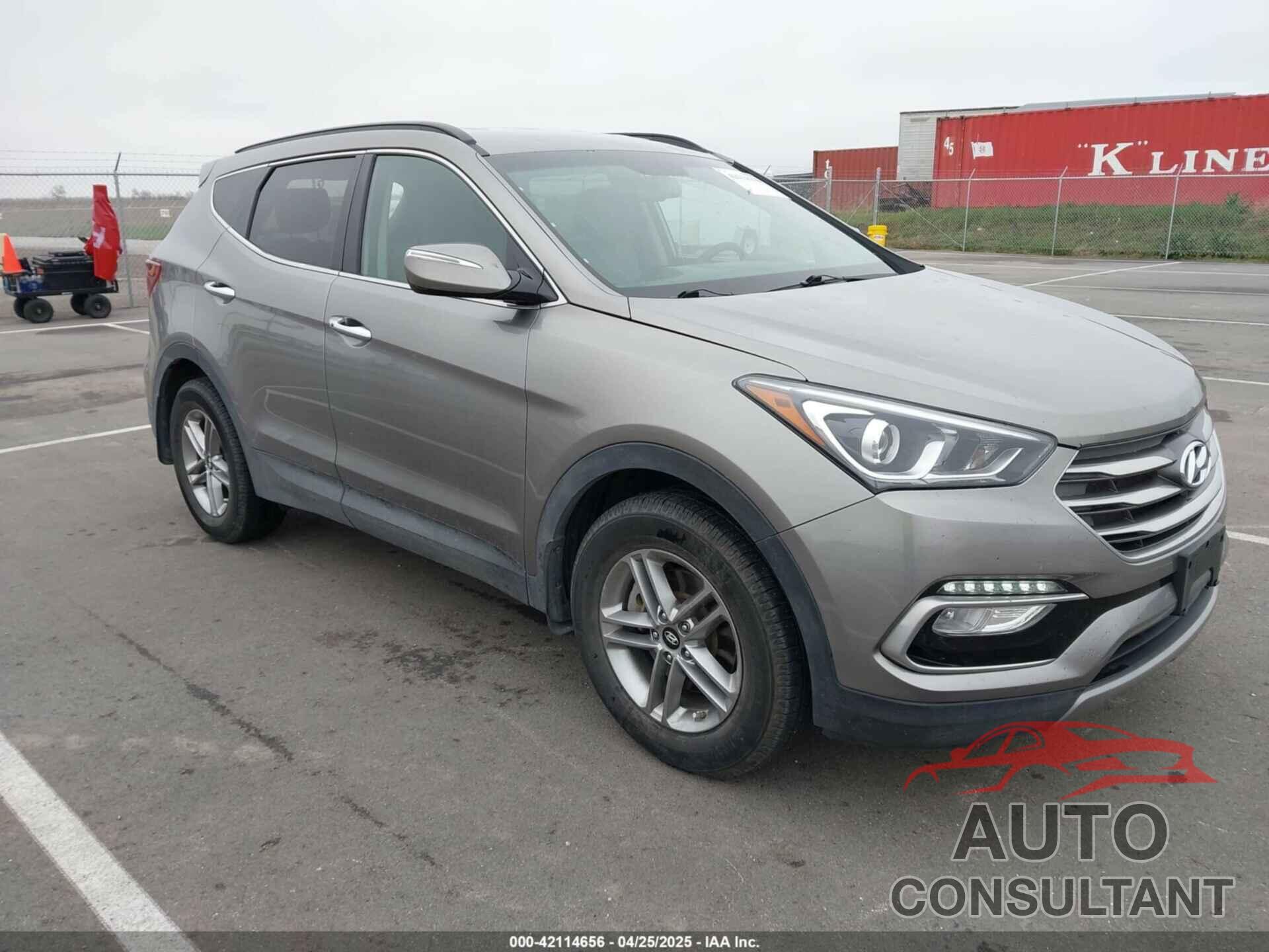 HYUNDAI SANTA FE SPORT 2018 - 5XYZUDLB4JG512386