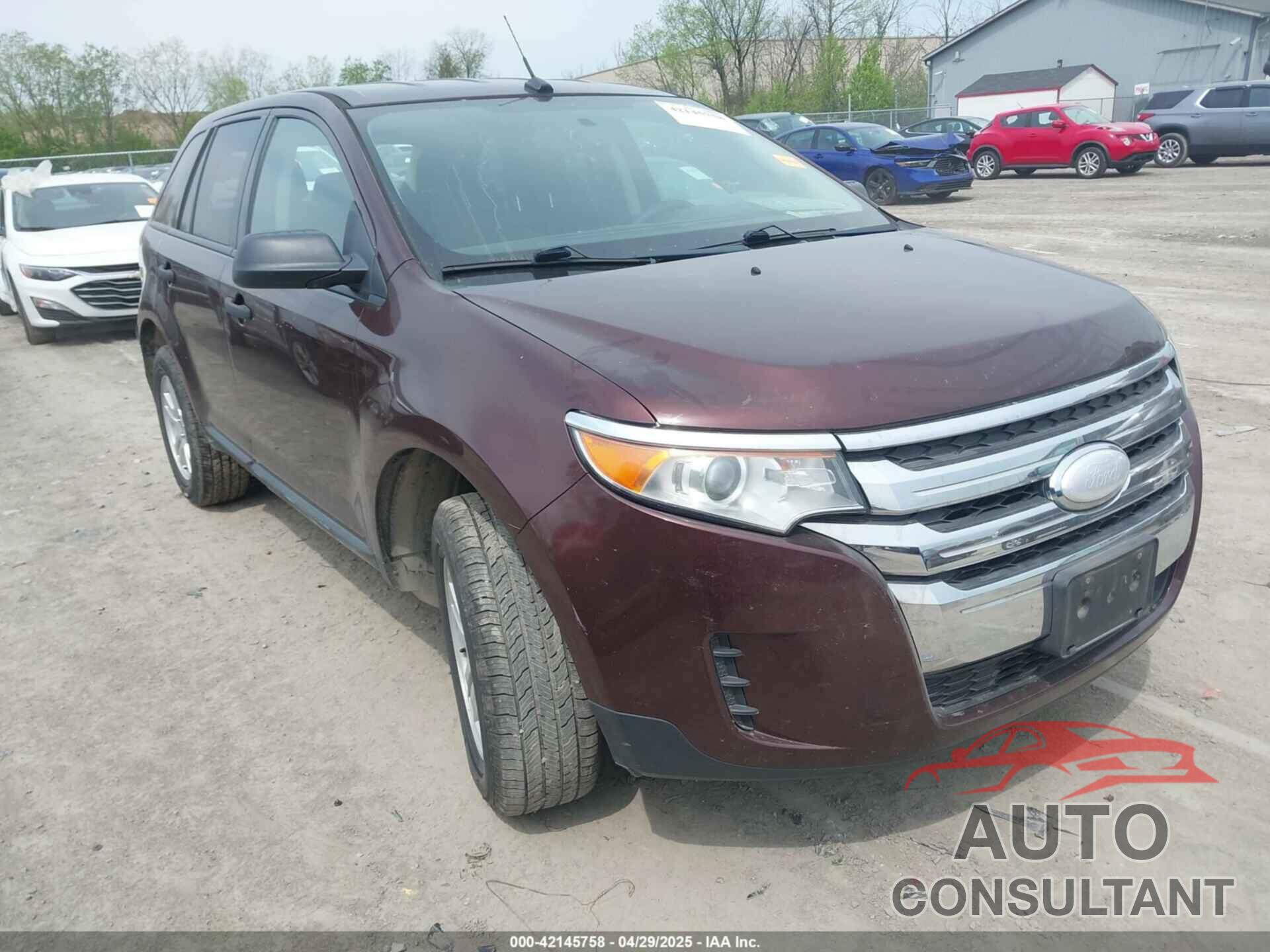 FORD EDGE 2012 - 2FMDK3GC1CBA79061