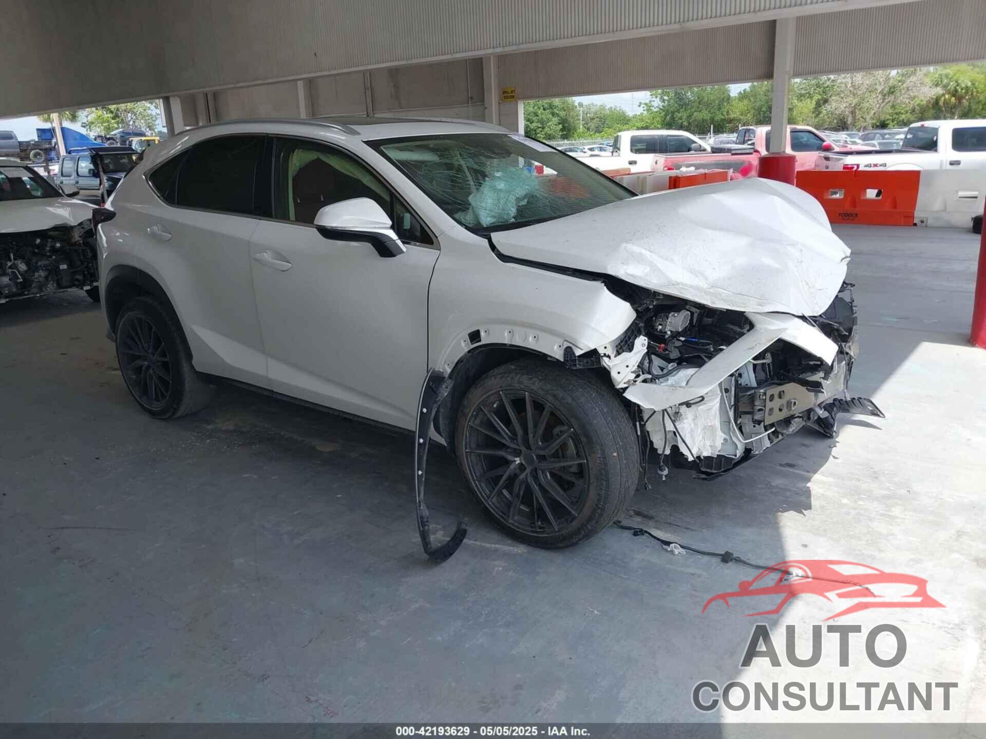 LEXUS NX 300 2021 - JTJGARBZ7M5027794