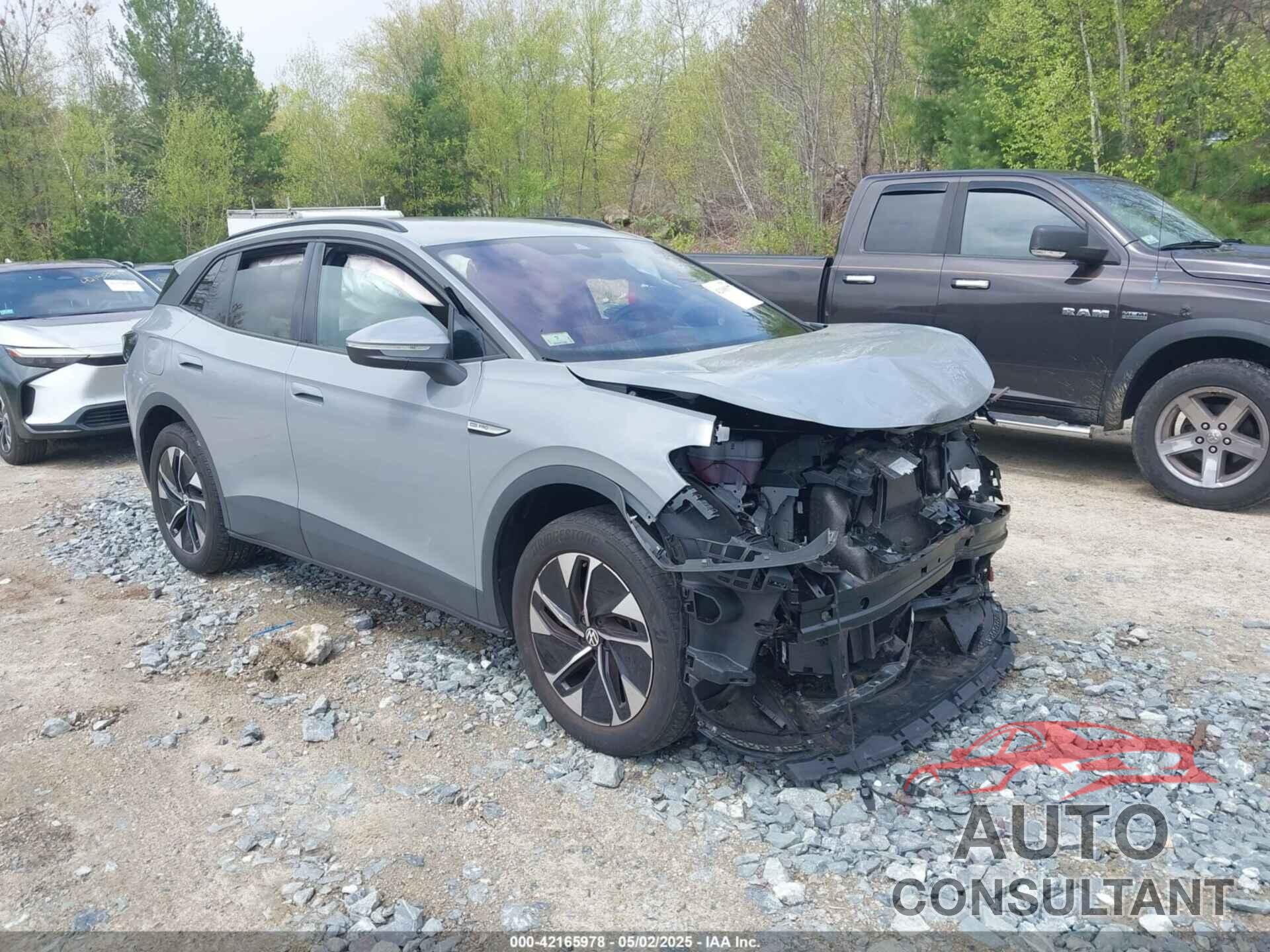 VOLKSWAGEN ID.4 2022 - WVGJNPE25NP058110