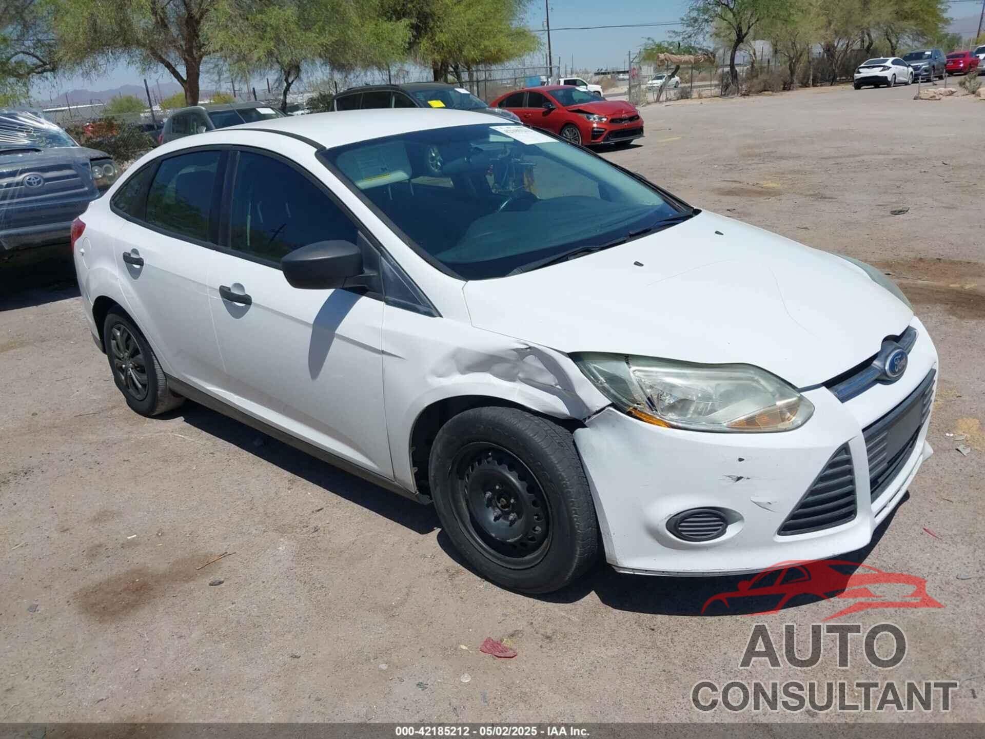 FORD FOCUS 2012 - 1FAHP3E20CL273877