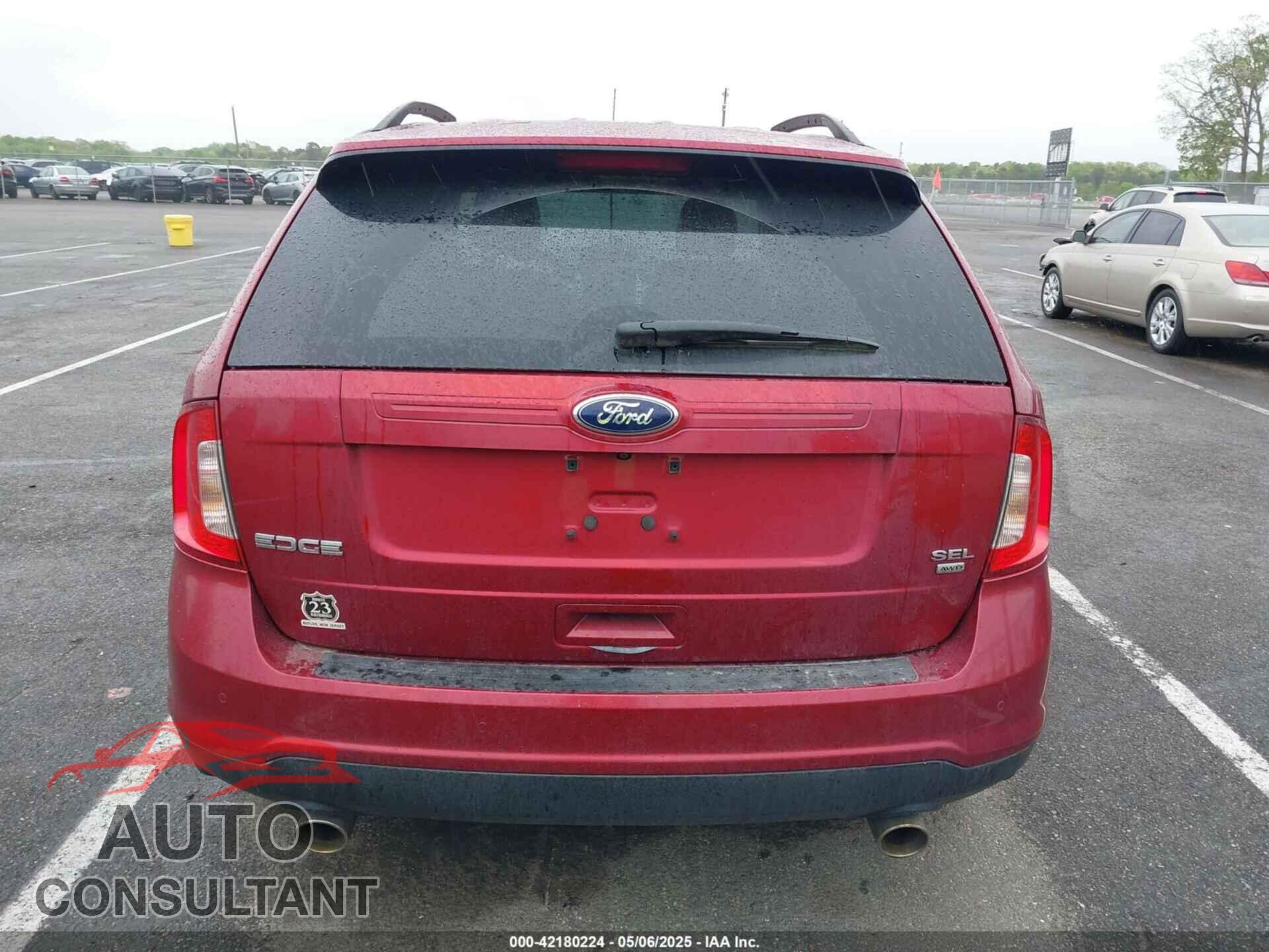 FORD EDGE 2014 - 2FMDK4JC2EBB09752