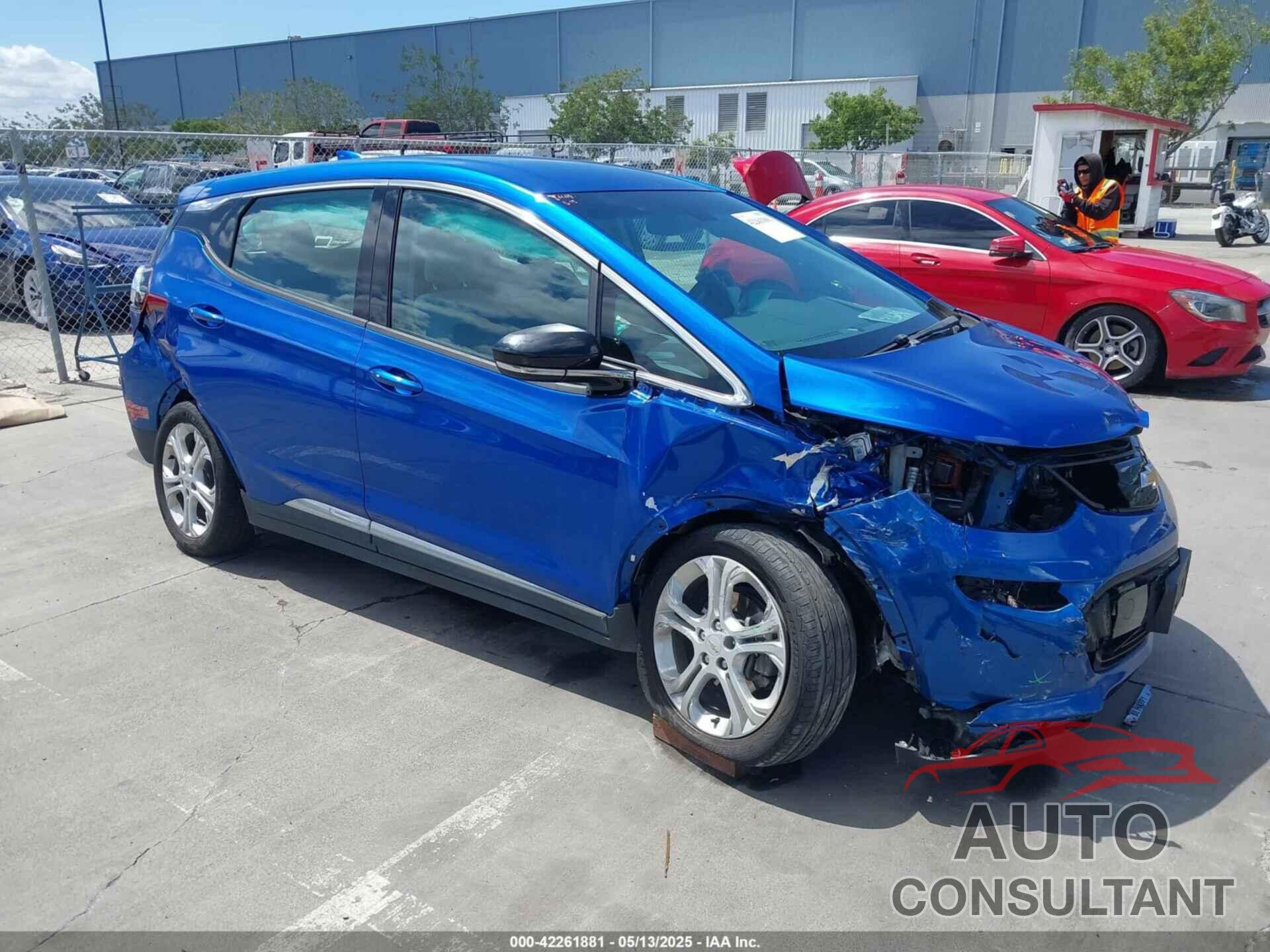 CHEVROLET BOLT EV 2017 - 1G1FW6S03H4187059