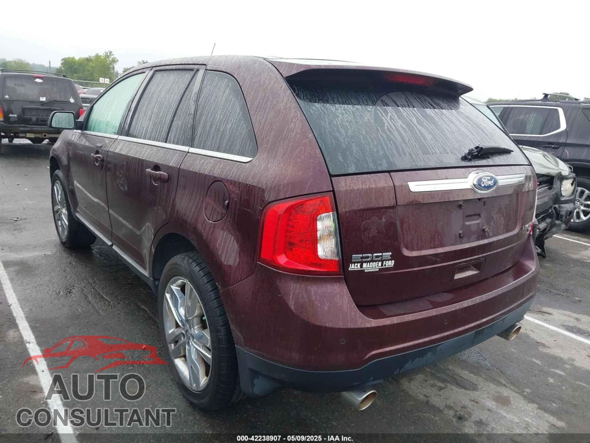 FORD EDGE 2011 - 2FMDK4KC4BBA94911