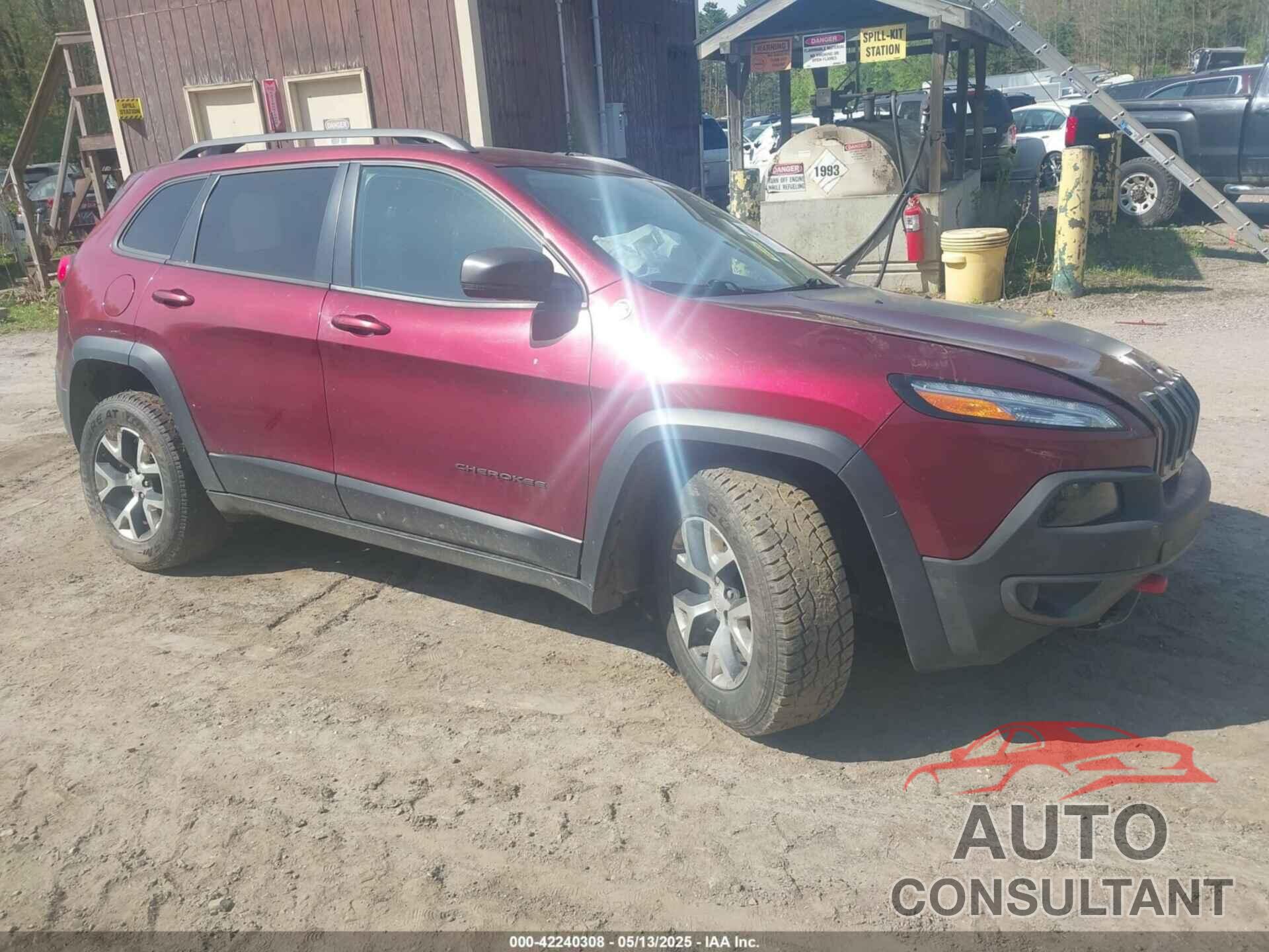 JEEP CHEROKEE 2018 - 1C4PJMBX1JD619990