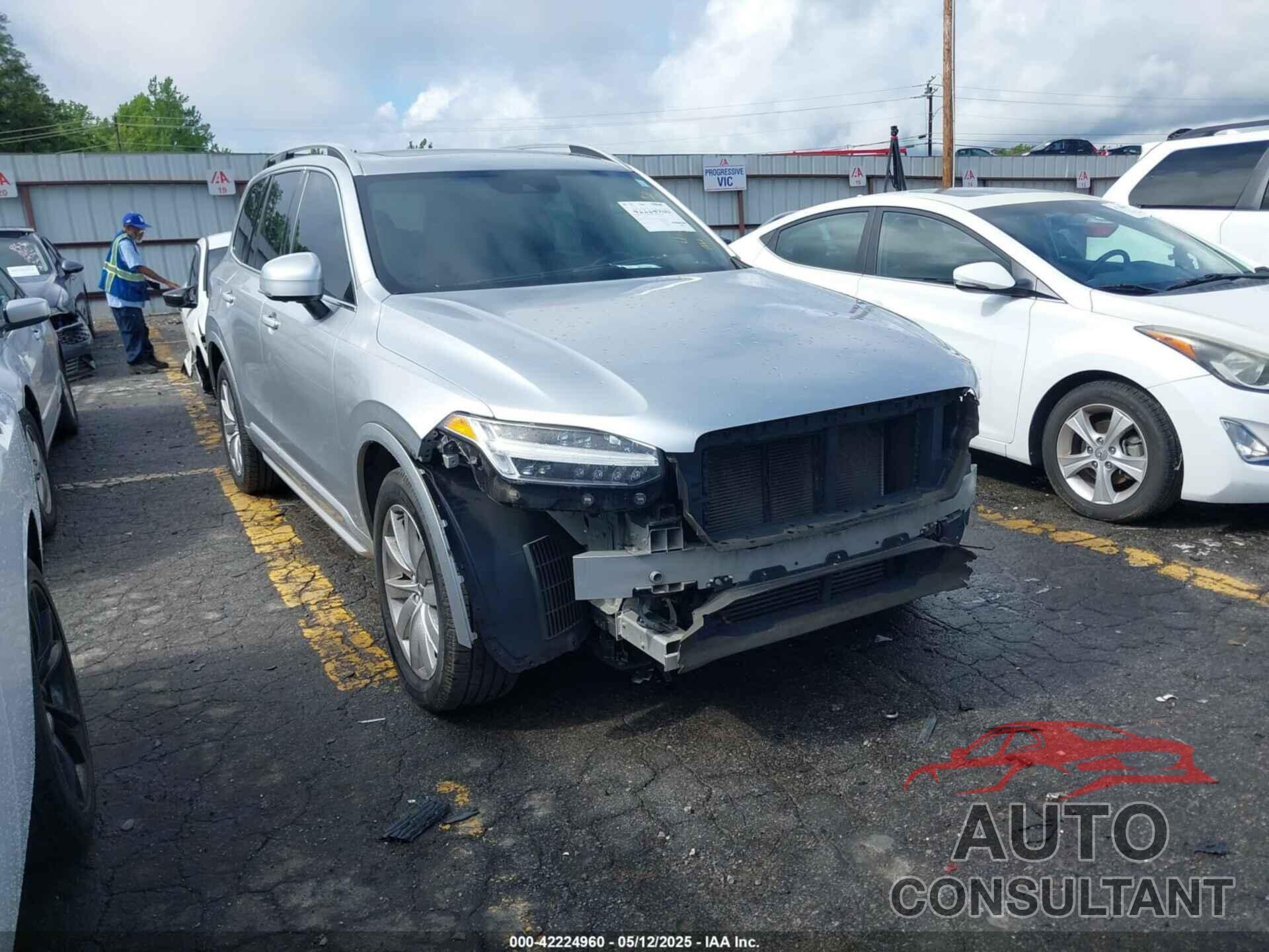 VOLVO XC90 2018 - YV4A22PK1J1326237