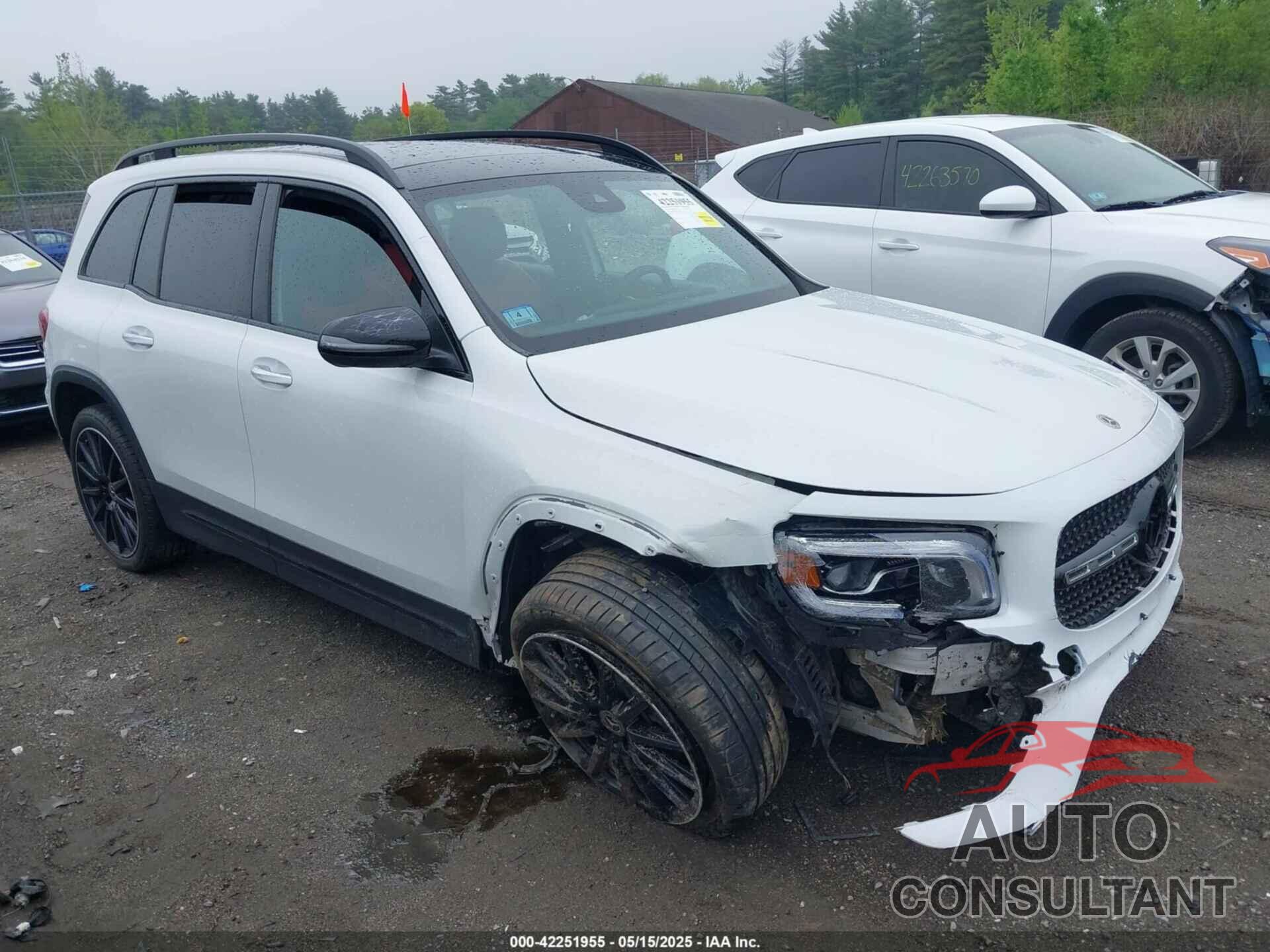 MERCEDES-BENZ GLB 250 2021 - W1N4M4HBXMW111606