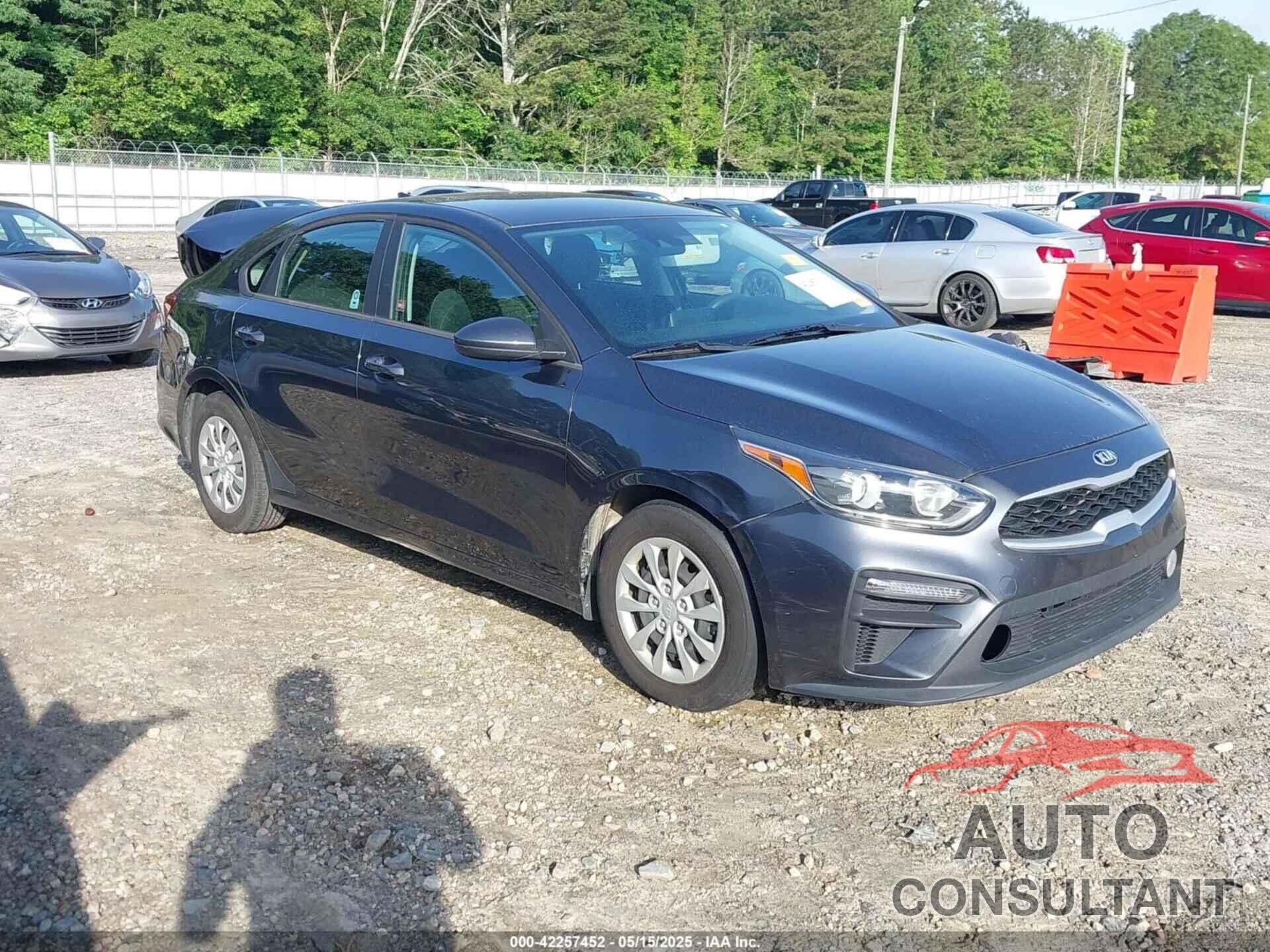 KIA FORTE 2021 - 3KPF24AD8ME327188