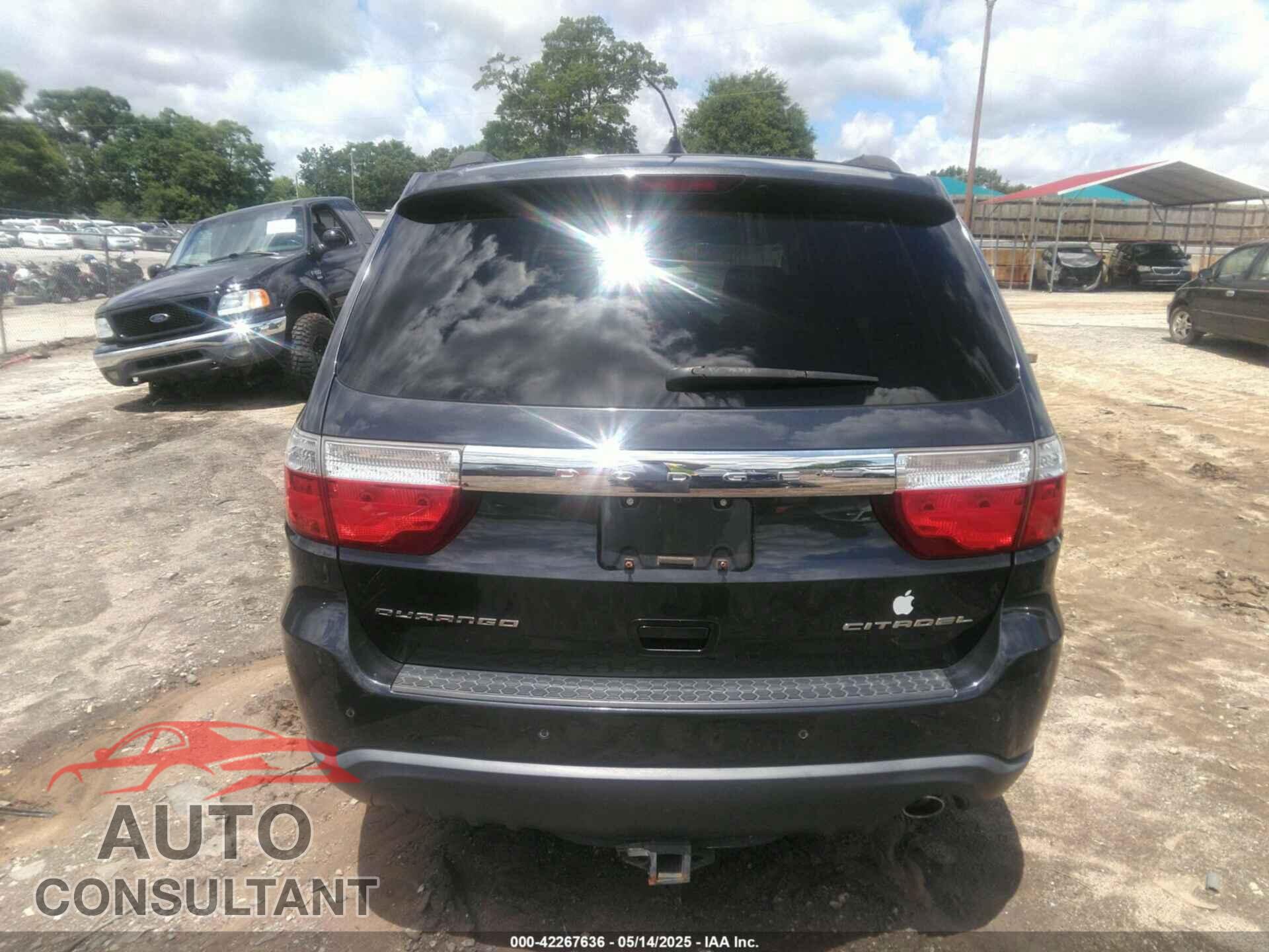 DODGE DURANGO 2013 - 1C4RDHEG8DC571708