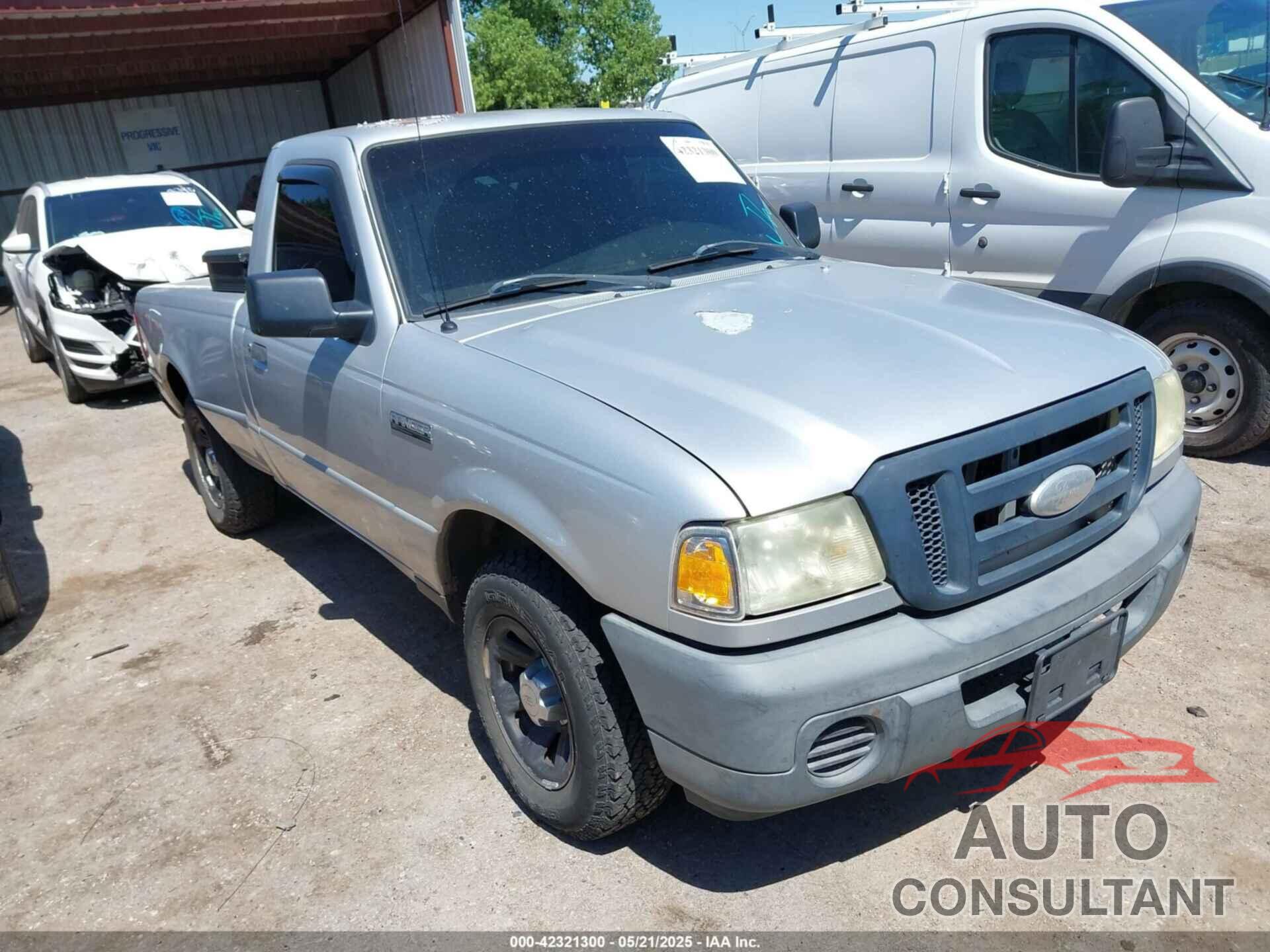FORD RANGER 2009 - 1FTYR10D79PA06819