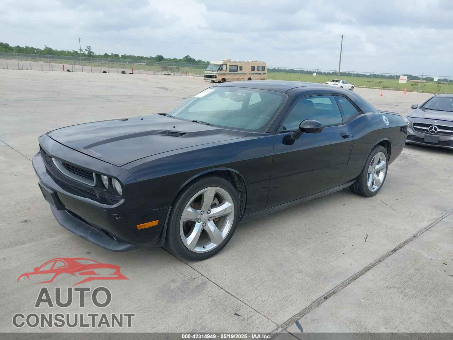 DODGE CHALLENGER 2012 - 2C3CDYAG2CH281069