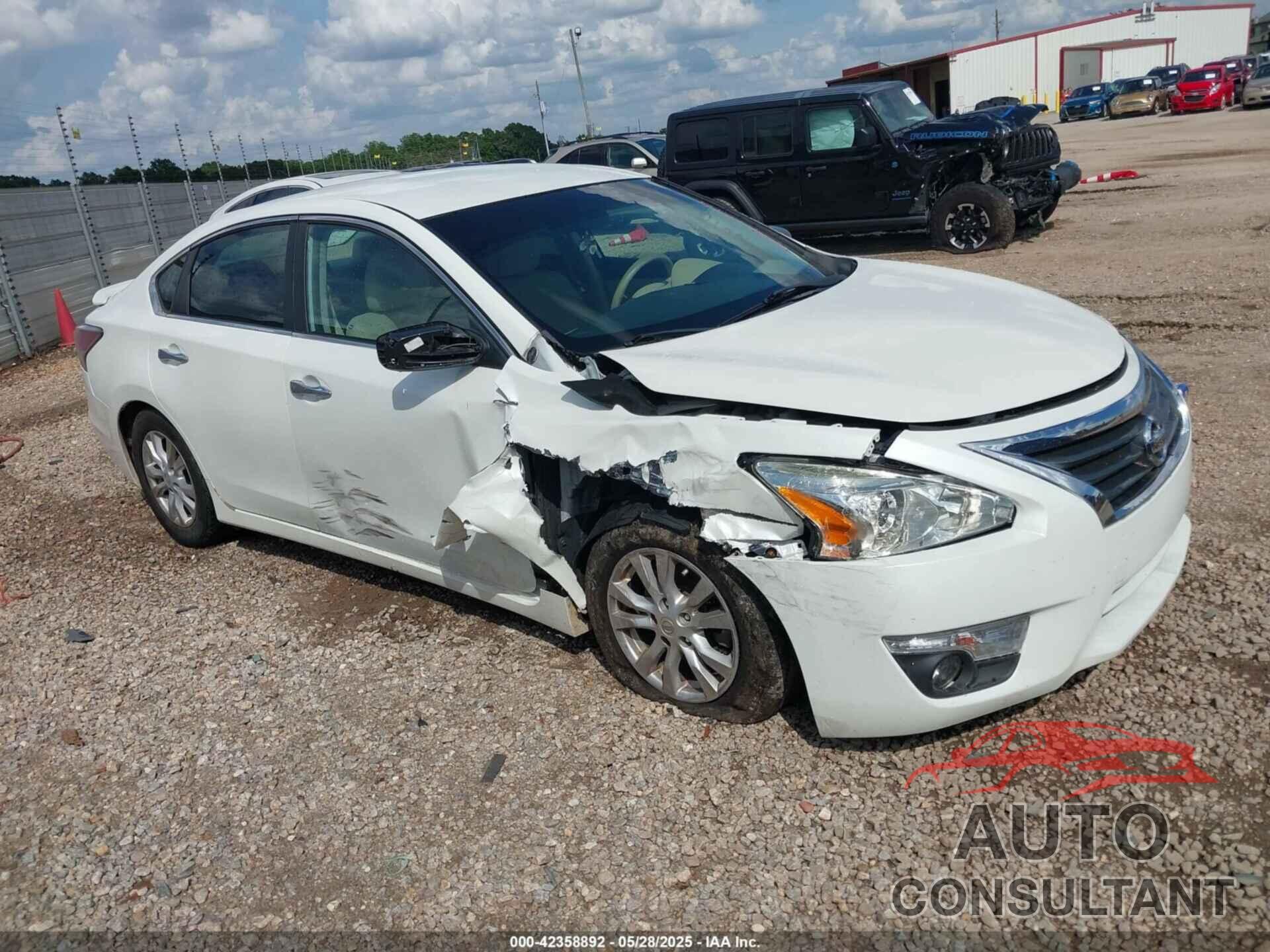 NISSAN ALTIMA 2014 - 1N4AL3AP2EN373291