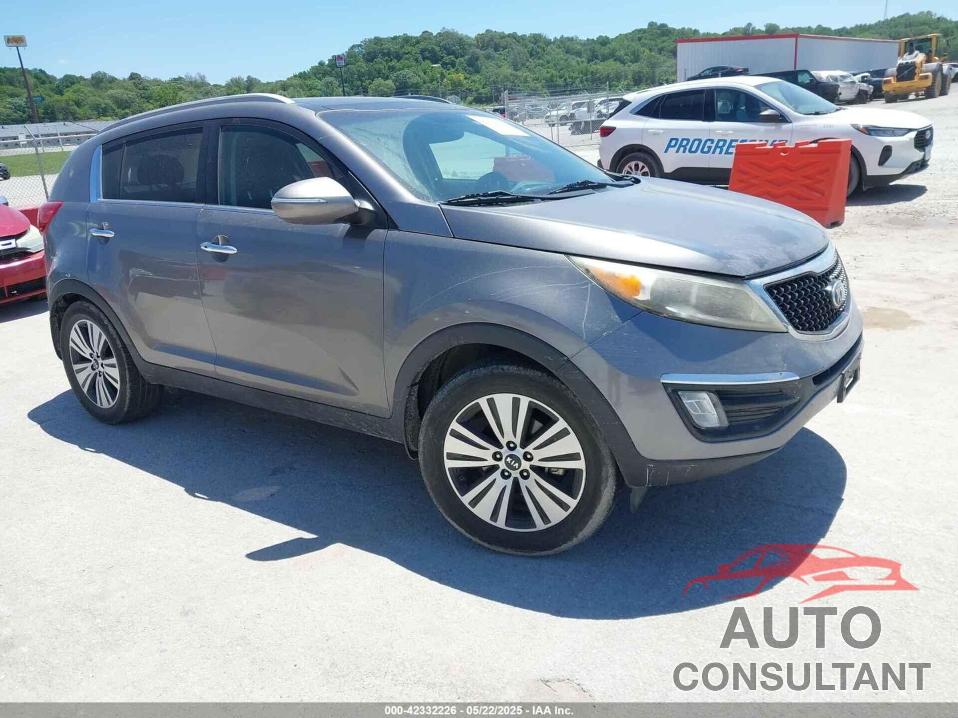 KIA SPORTAGE 2014 - KNDPC3AC9E7643834