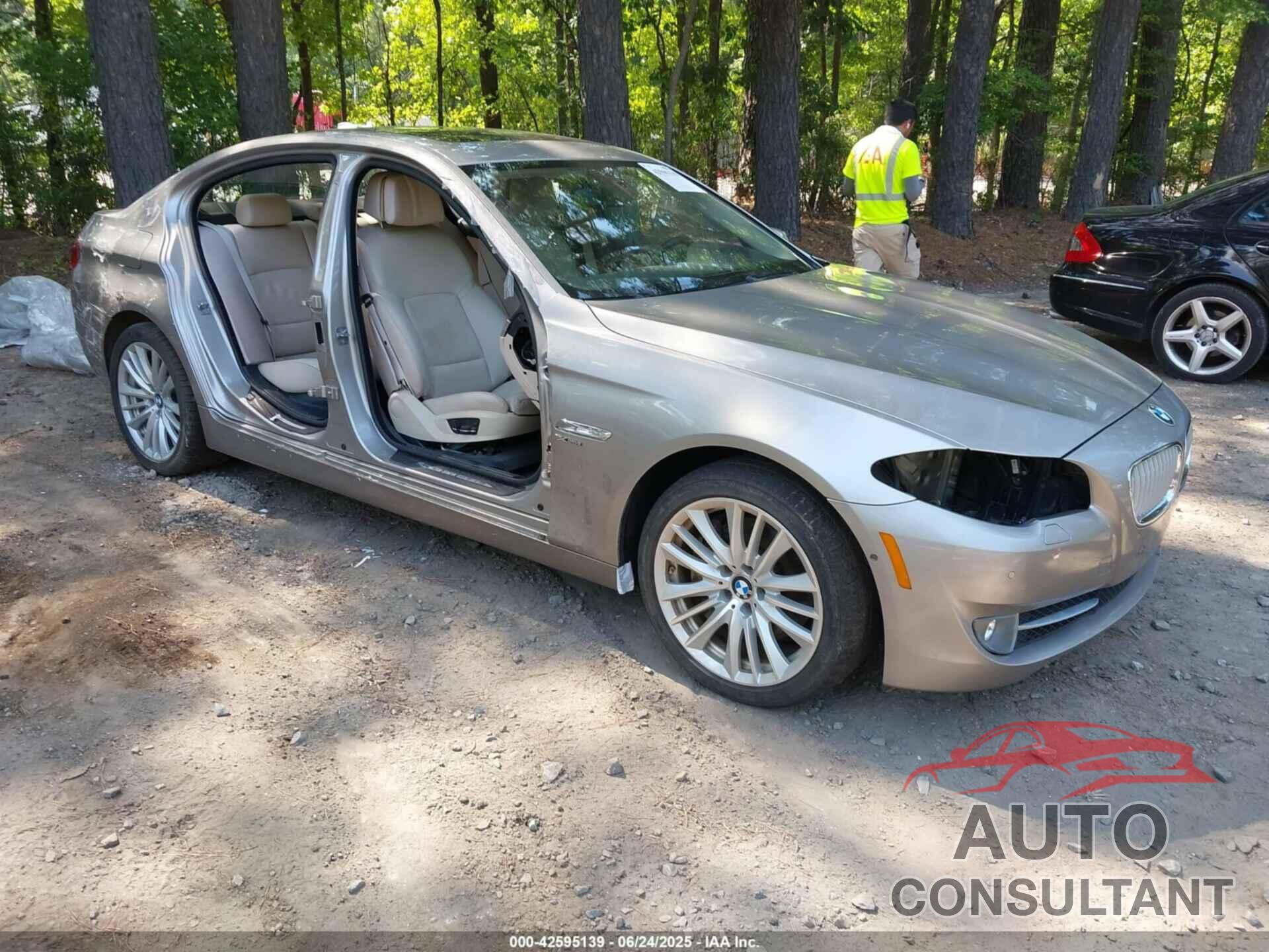 BMW 550I 2011 - WBAFU9C58BC783917
