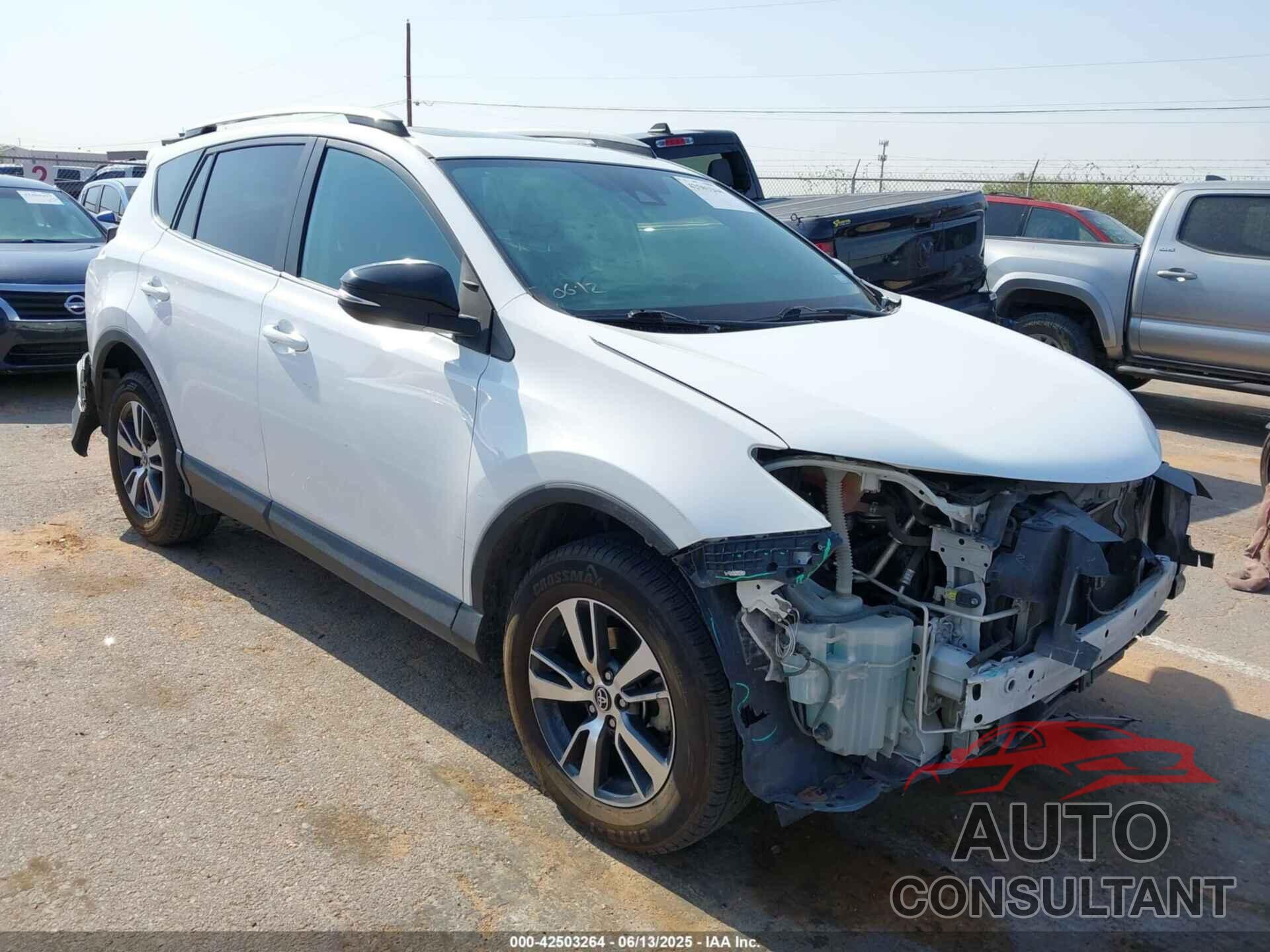 TOYOTA RAV4 2017 - 2T3WFREV9HW325058